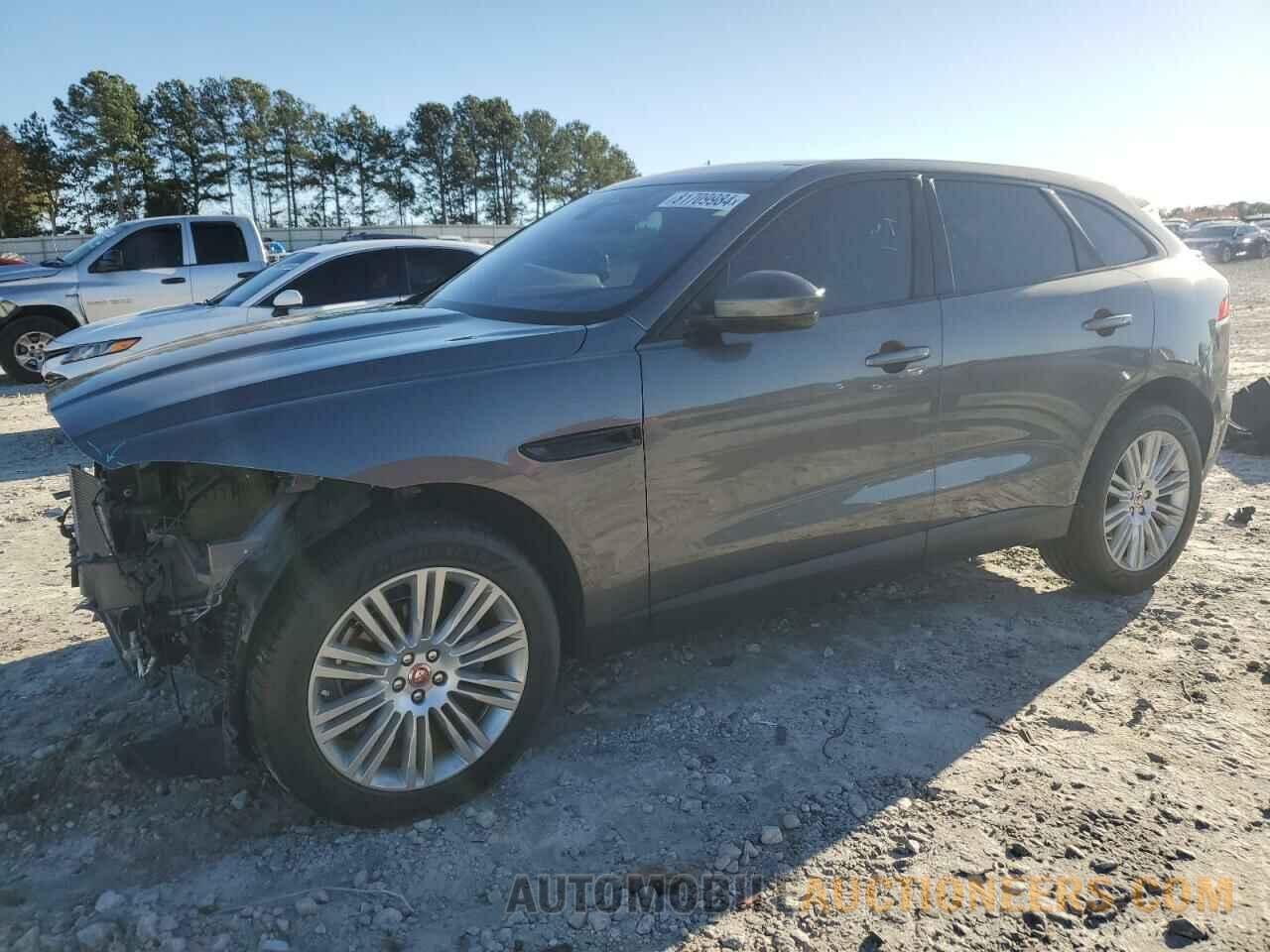 SADCJ2FX8KA611275 JAGUAR F-PACE 2019