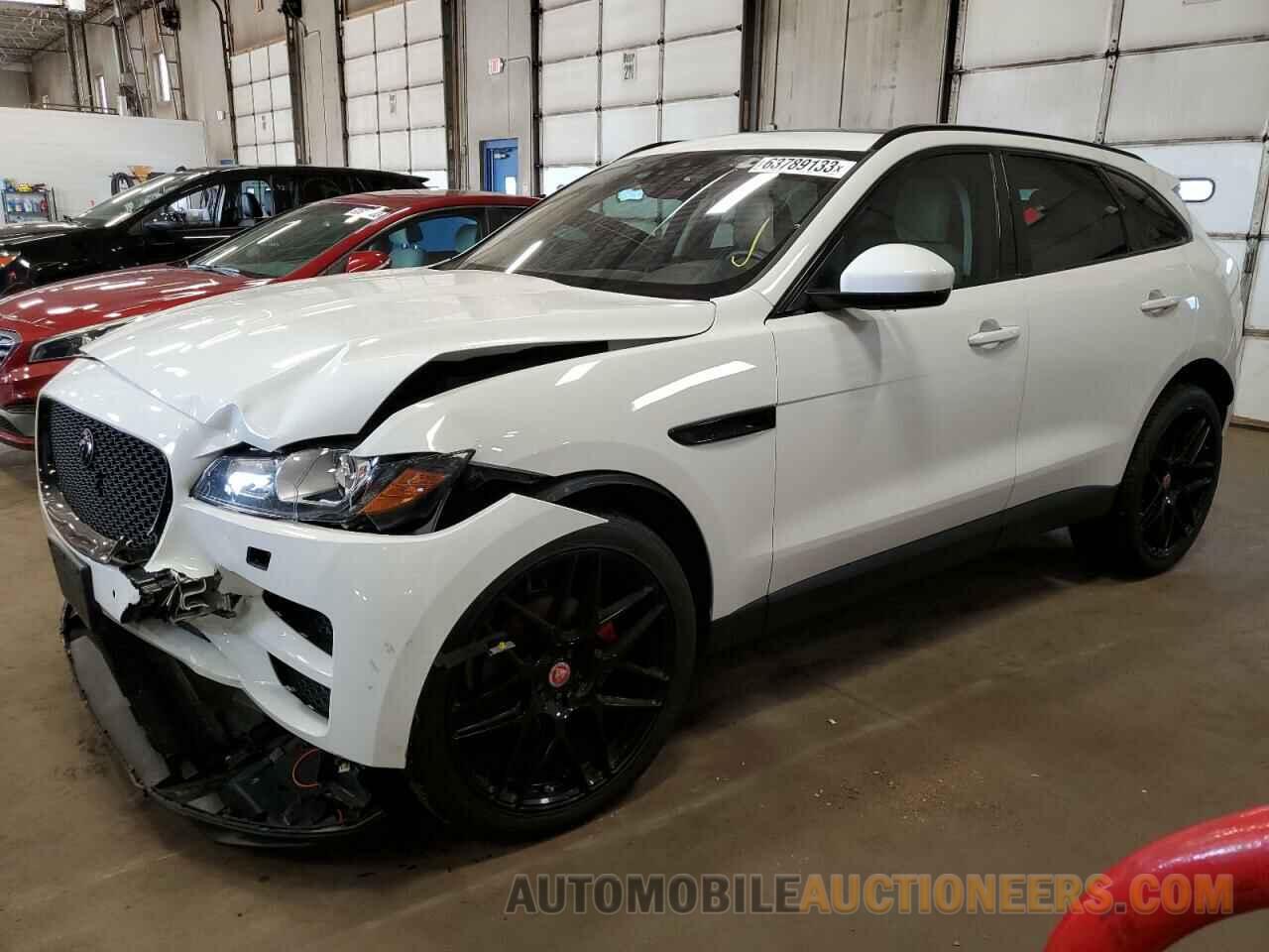 SADCJ2FX8LA618549 JAGUAR F-PACE 2020