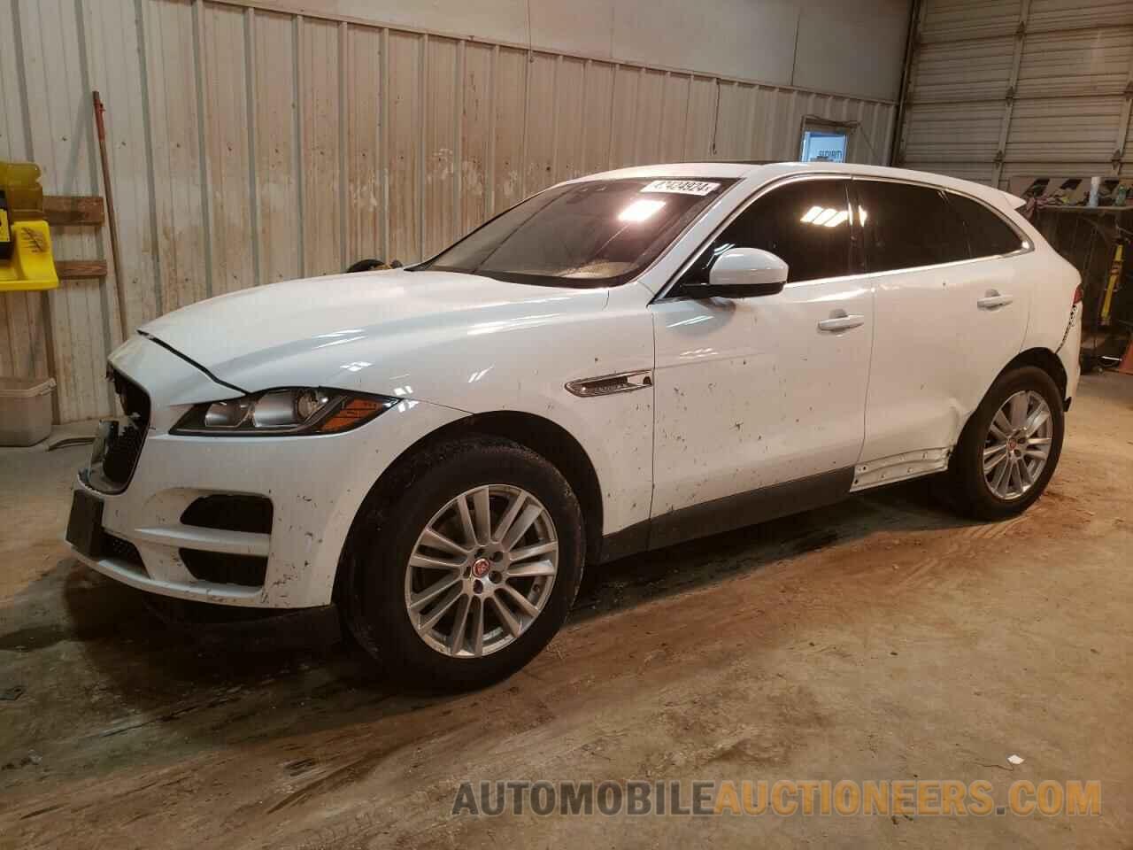 SADCJ2FX8LA618891 JAGUAR F-PACE 2020