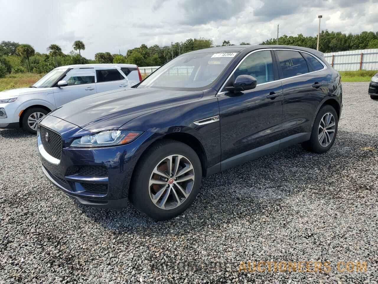 SADCJ2FX8LA619250 JAGUAR F-PACE 2020