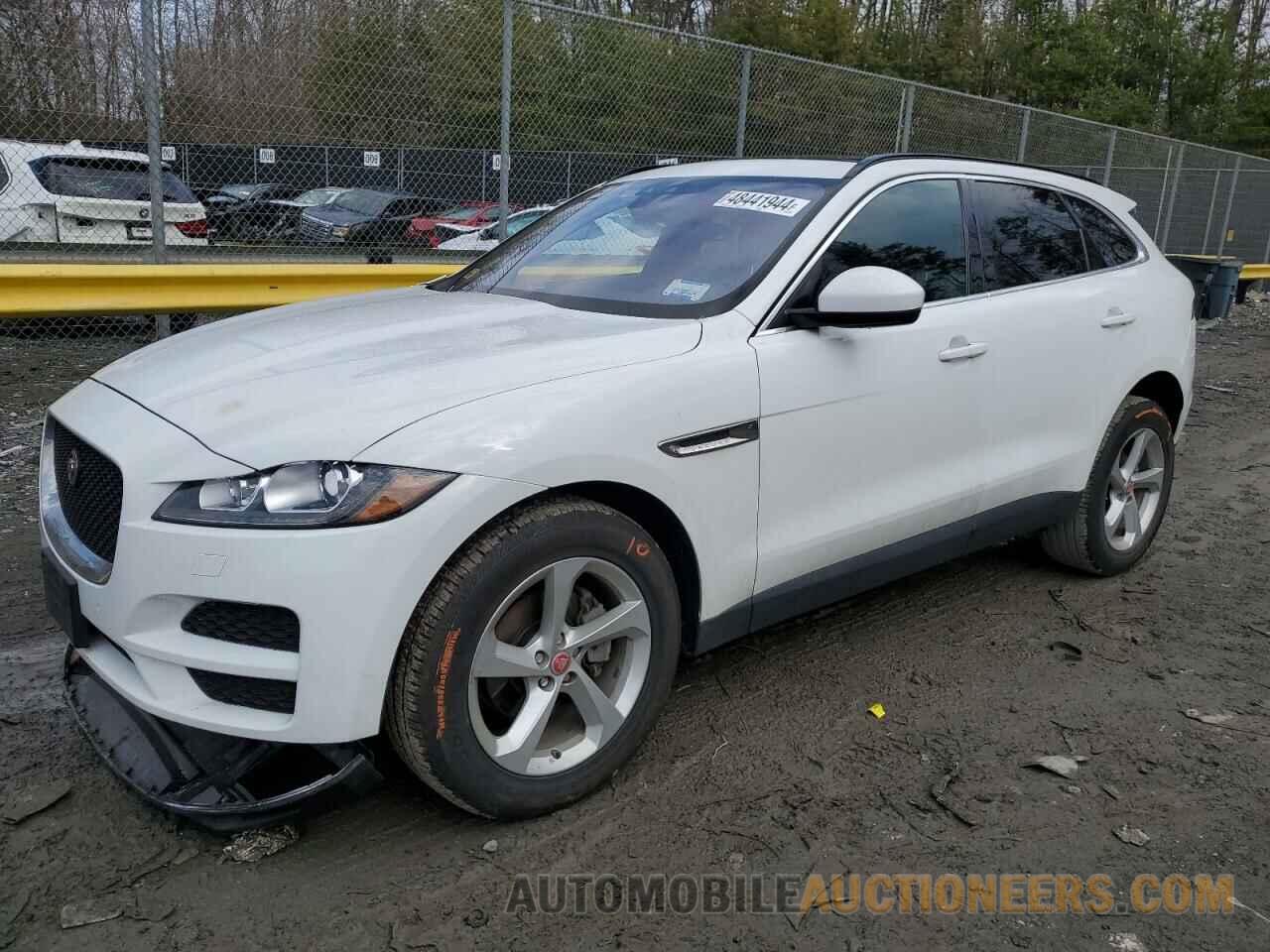 SADCJ2FX8LA620138 JAGUAR F-PACE 2020