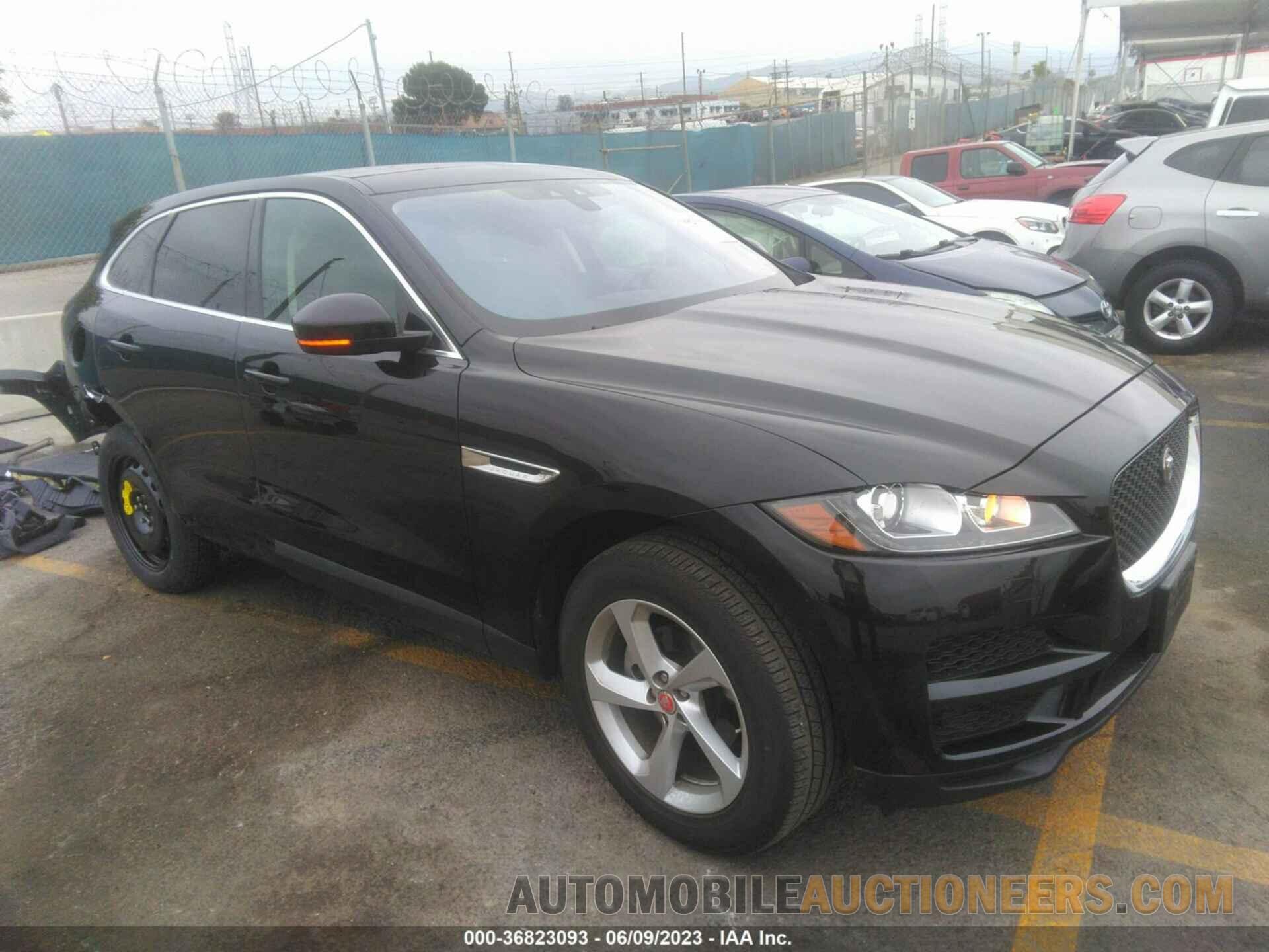 SADCJ2FX8LA626084 JAGUAR F-PACE 2020