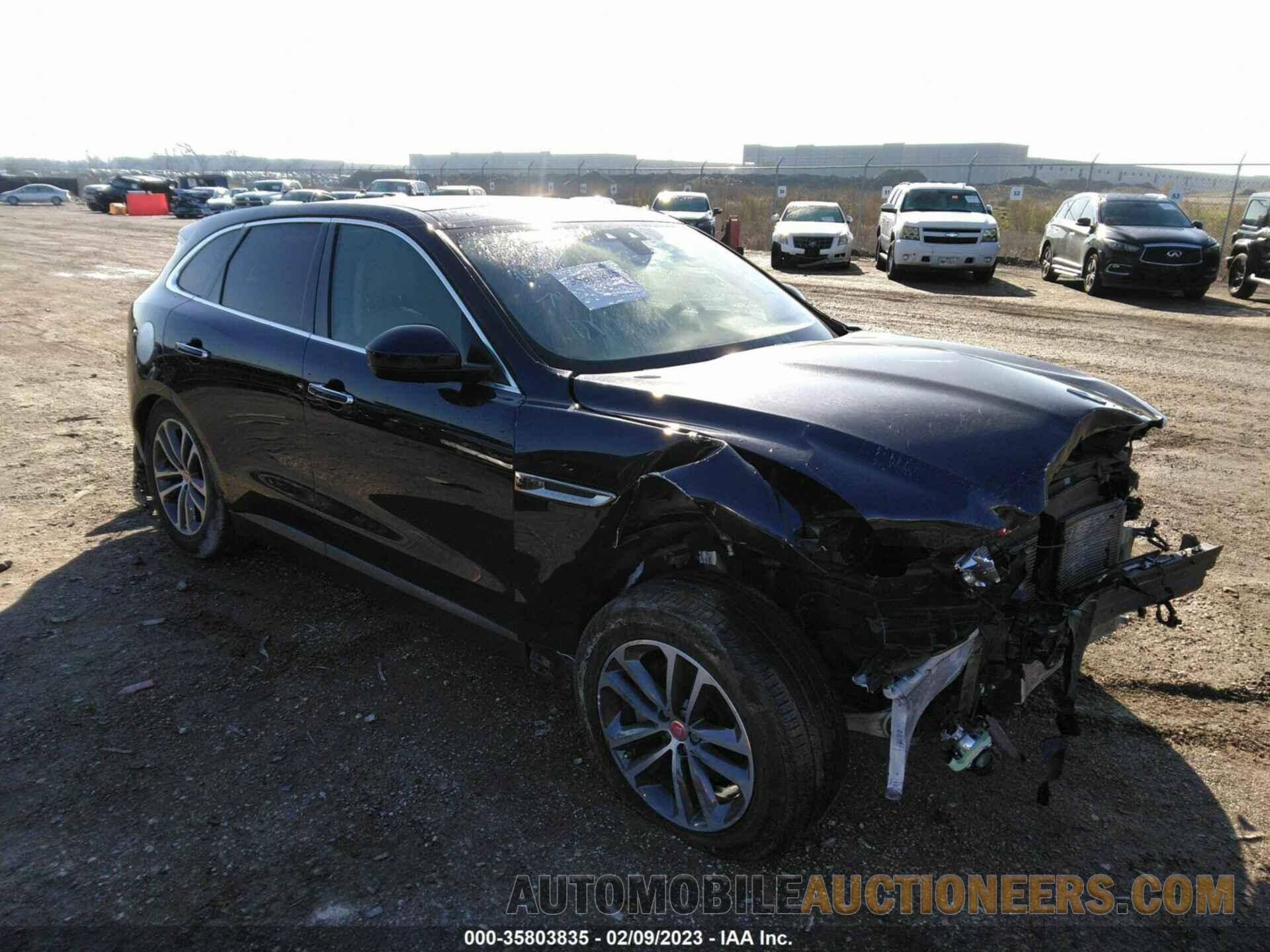 SADCJ2FX8LA627929 JAGUAR F-PACE 2020