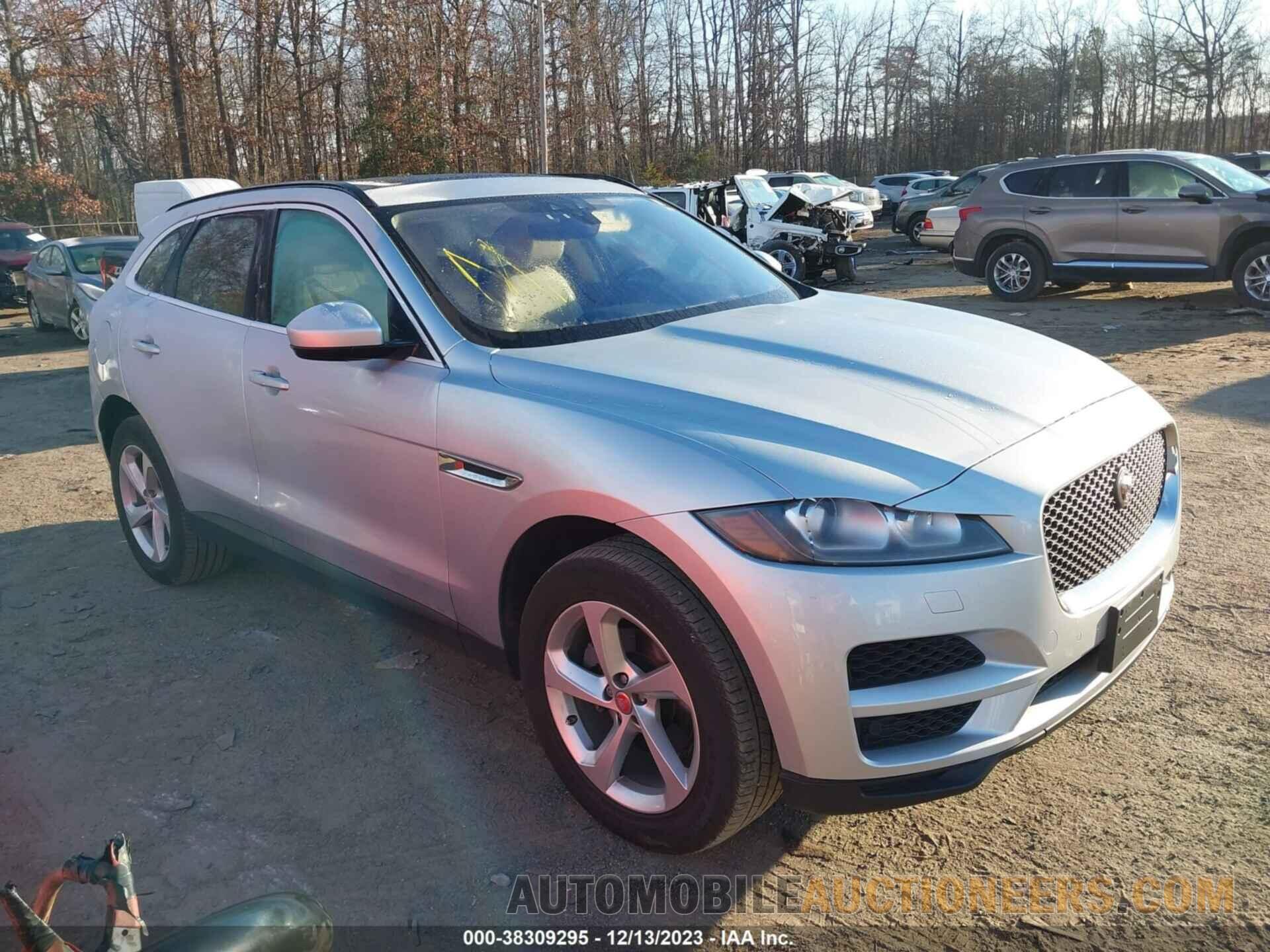 SADCJ2FX8LA631317 JAGUAR F-PACE 2020