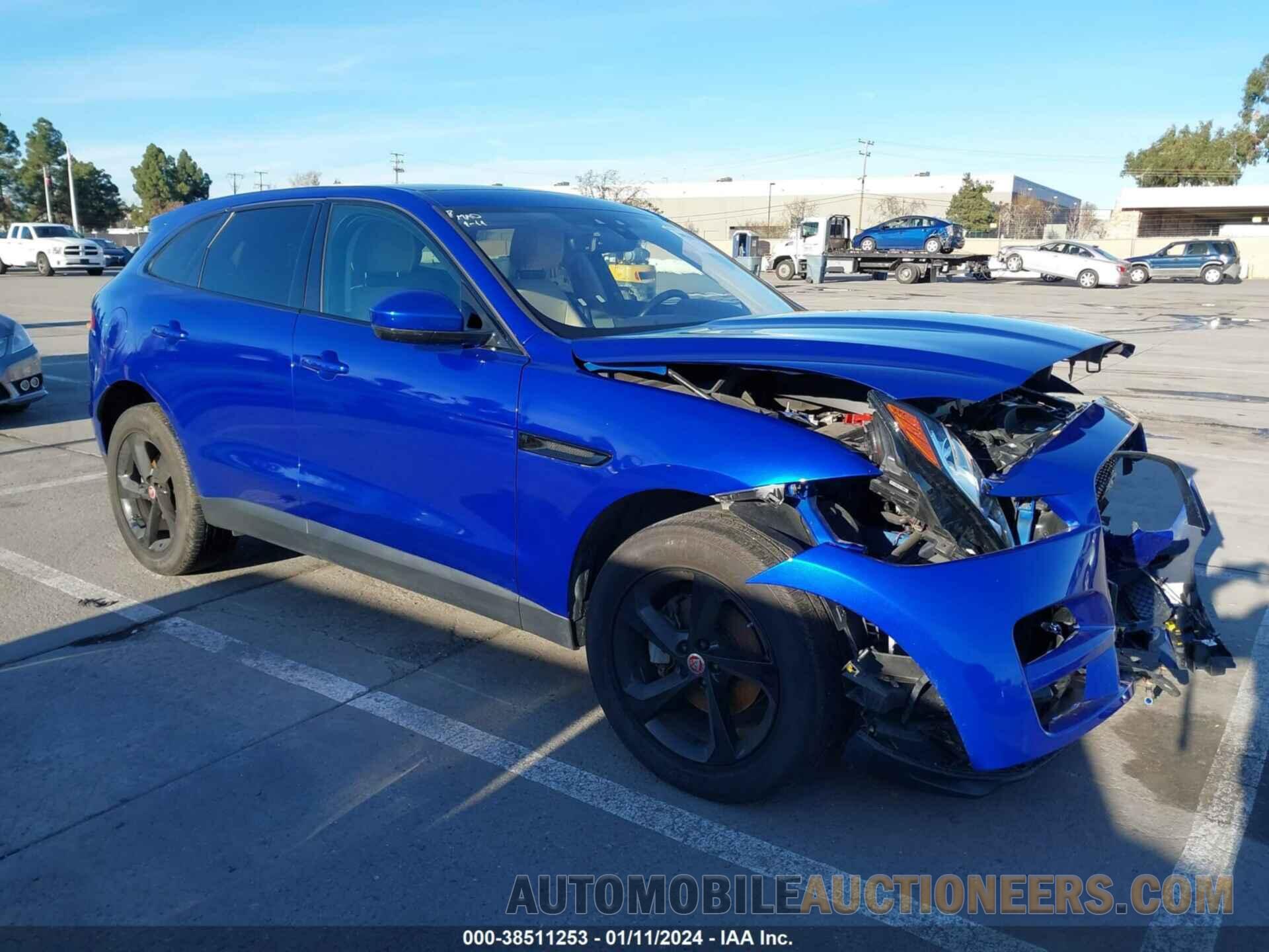 SADCJ2FX8LA633102 JAGUAR F-PACE 2020