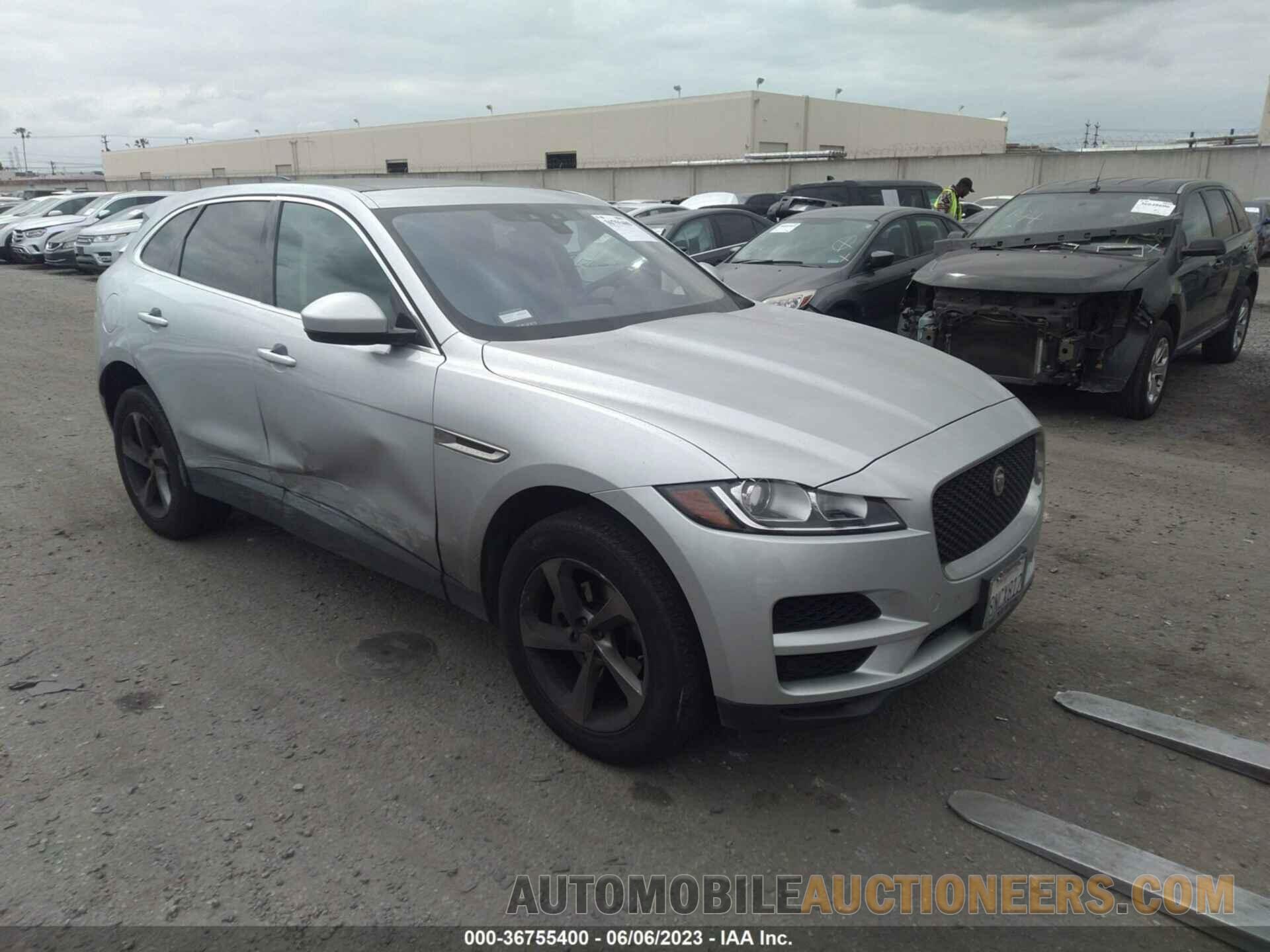 SADCJ2FX8LA635903 JAGUAR F-PACE 2020