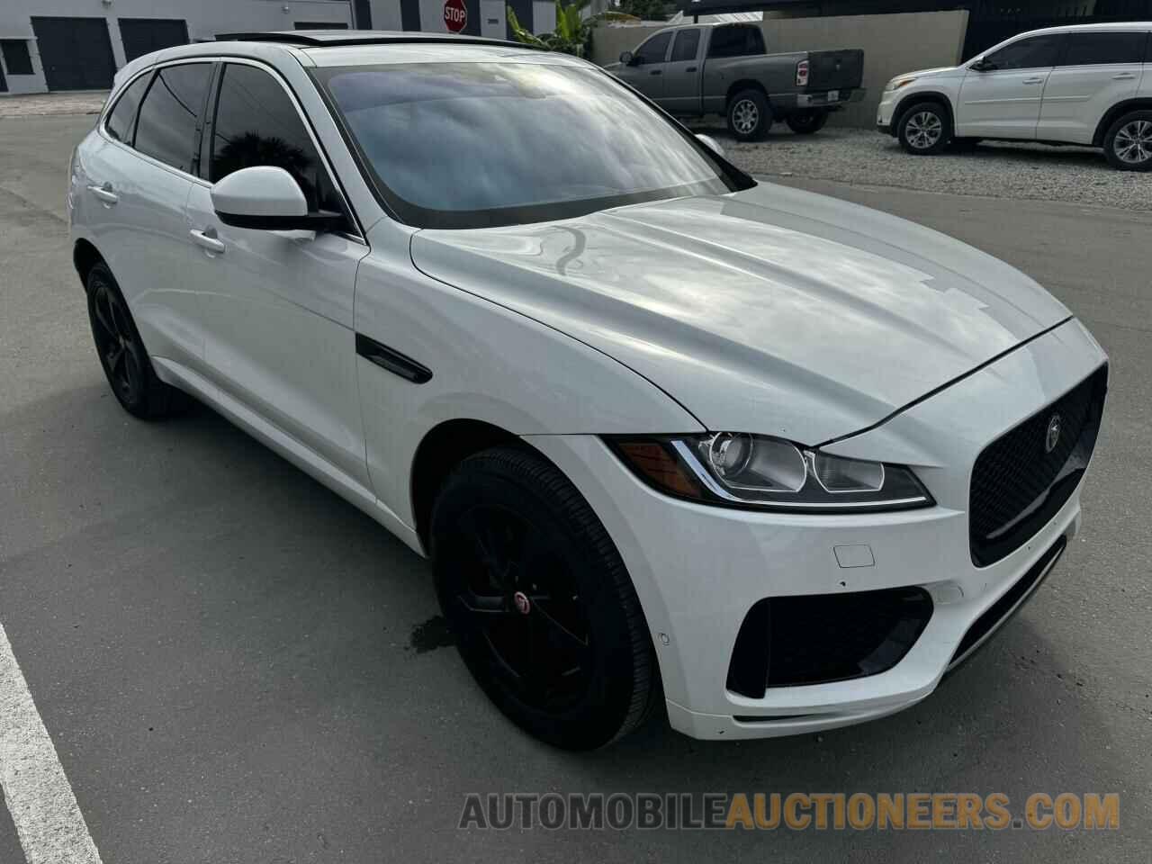 SADCJ2FX8LA641085 JAGUAR F-PACE 2020