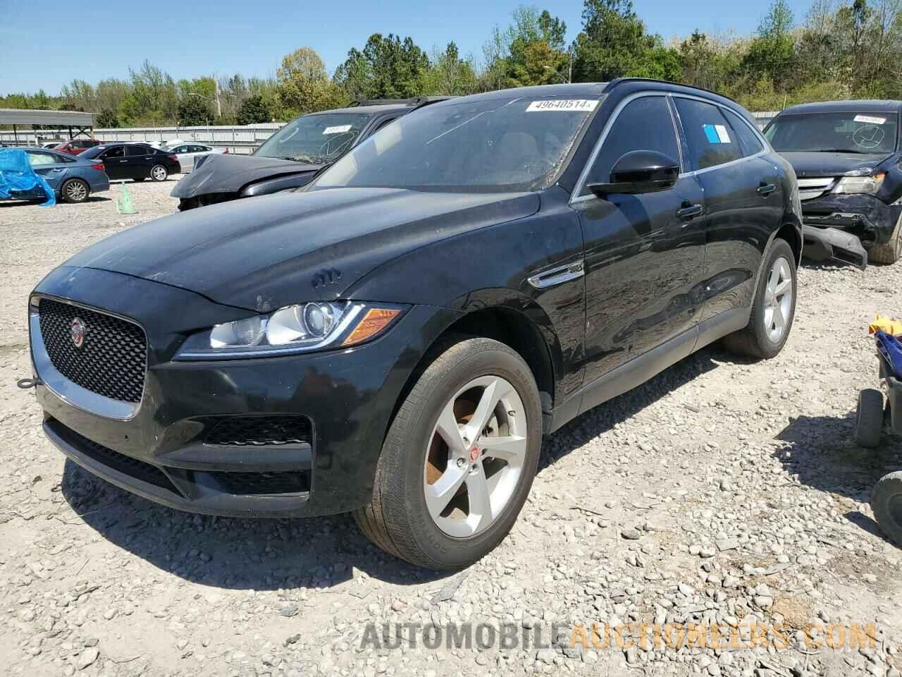 SADCJ2FX8LA642852 JAGUAR F-PACE 2020