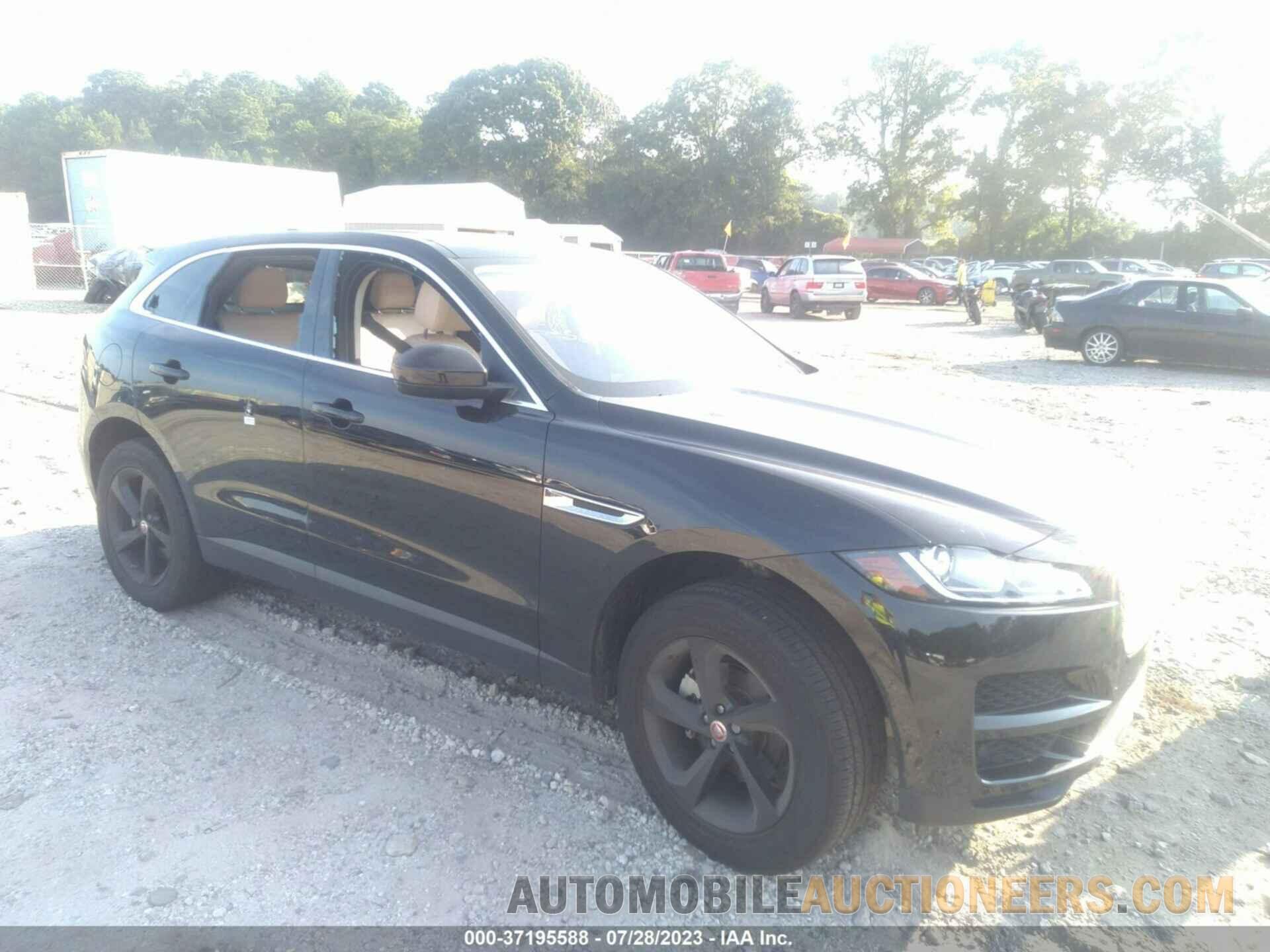 SADCJ2FX8LA643998 JAGUAR F-PACE 2020