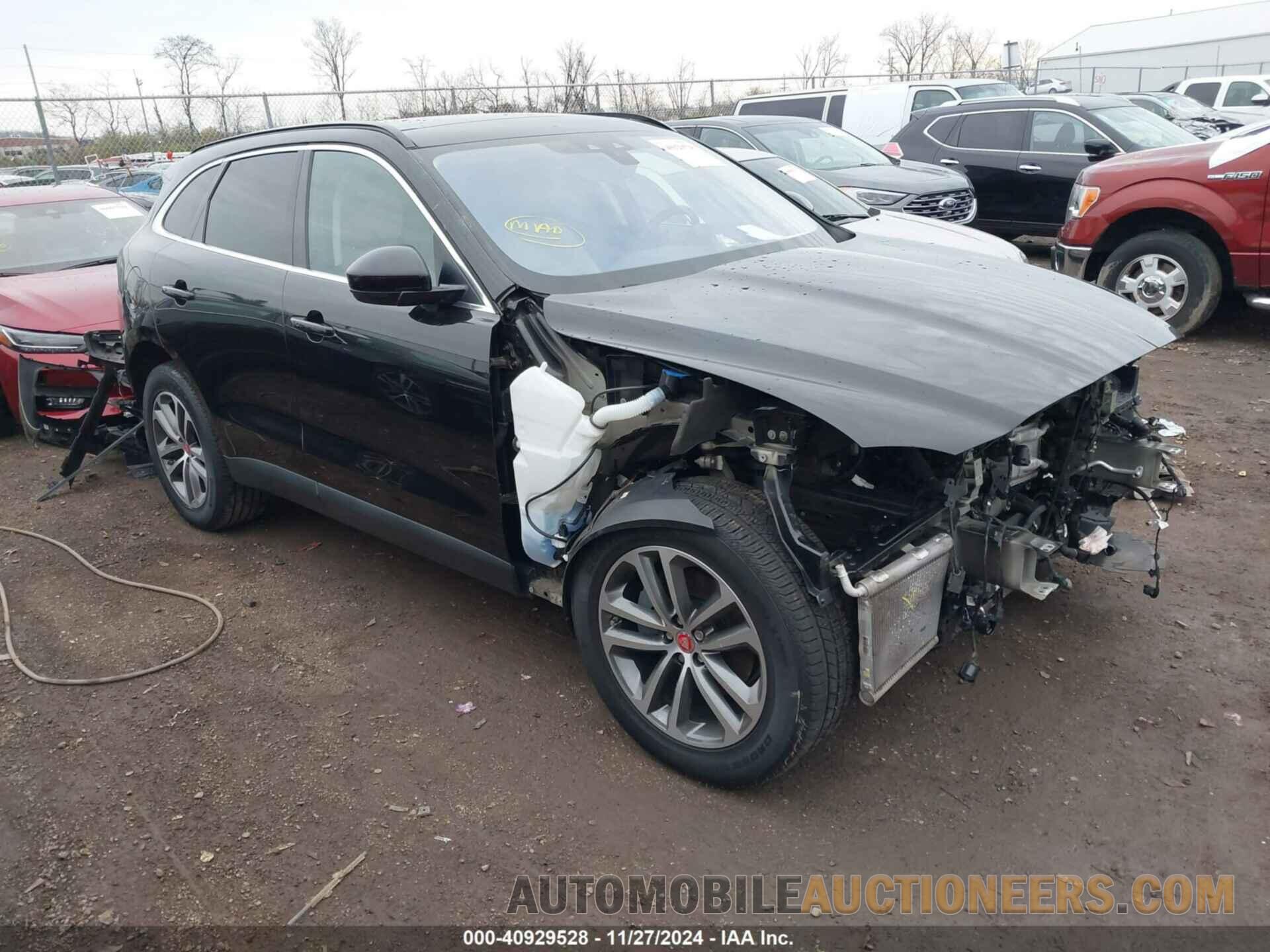 SADCJ2FX8LA653592 JAGUAR F-PACE 2020