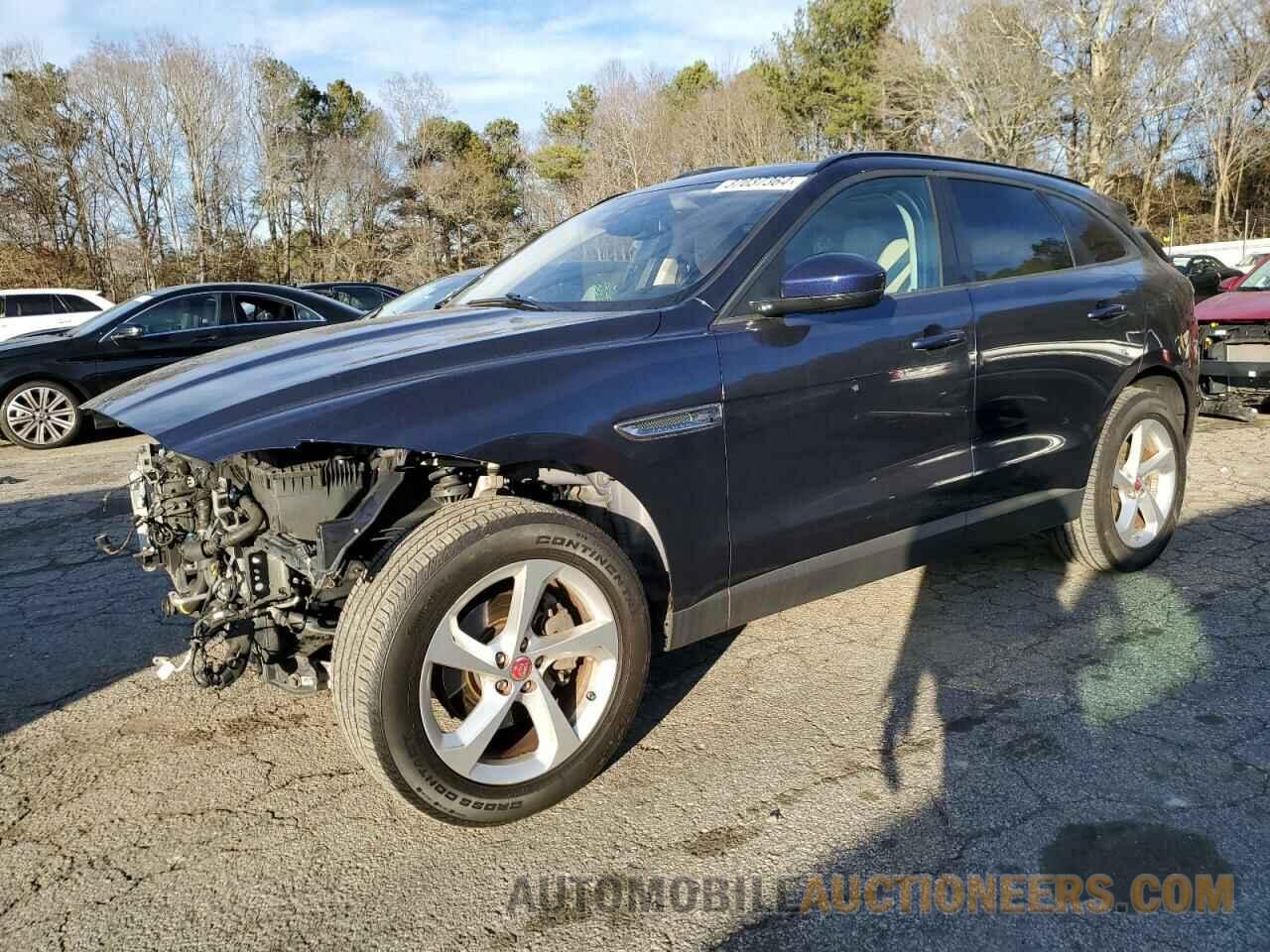 SADCJ2FX9JA253988 JAGUAR F-PACE 2018