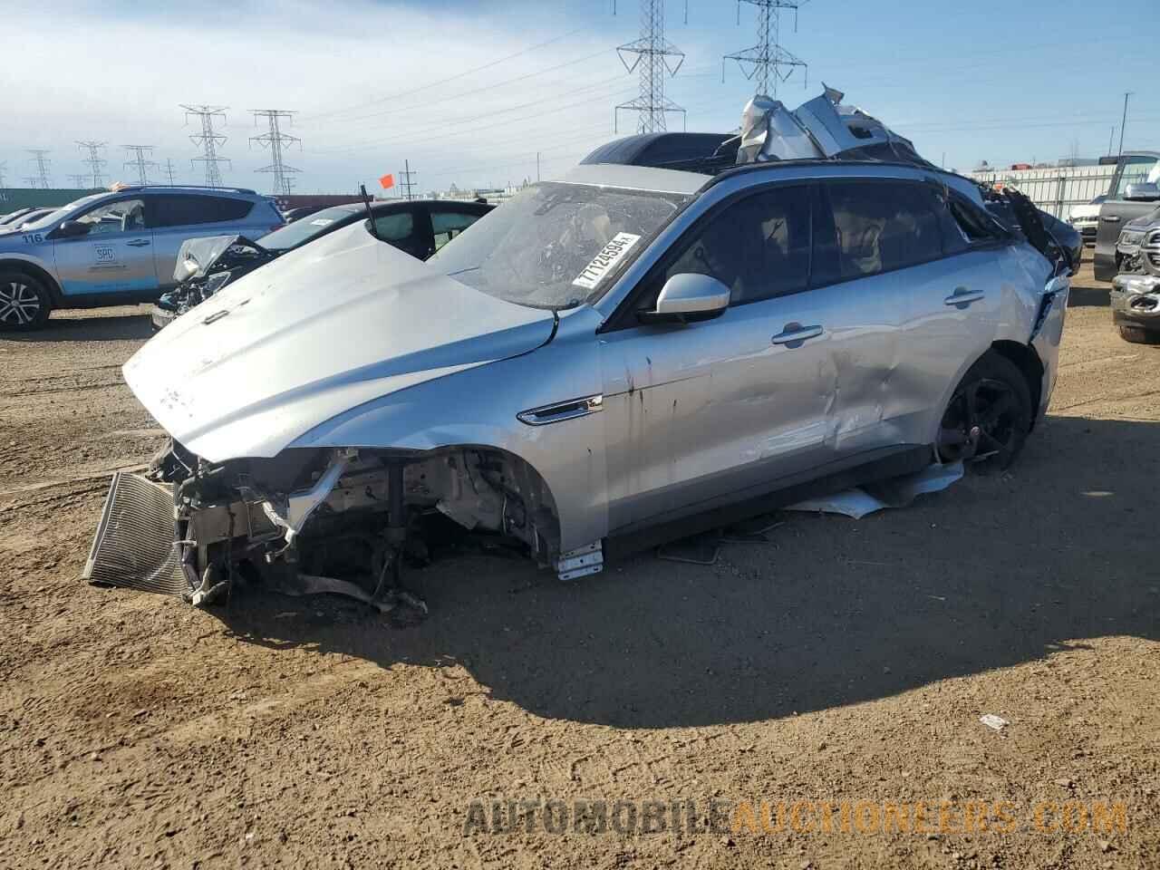 SADCJ2FX9JA262156 JAGUAR F-PACE 2018