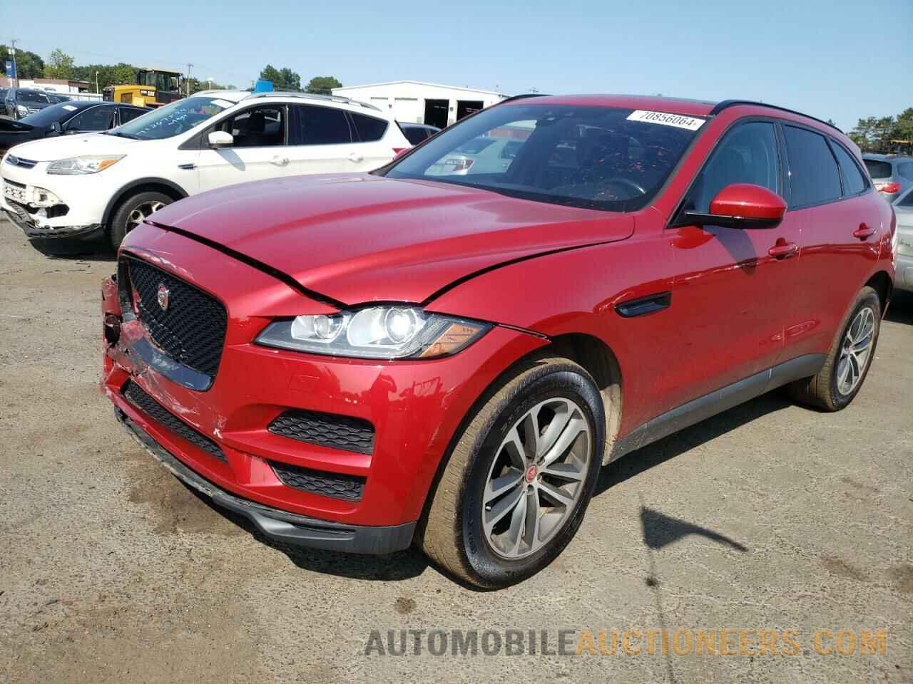 SADCJ2FX9JA266790 JAGUAR F-PACE 2018