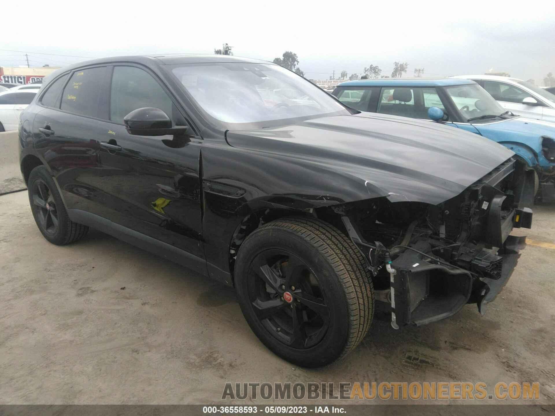 SADCJ2FX9JA281578 JAGUAR F-PACE 2018