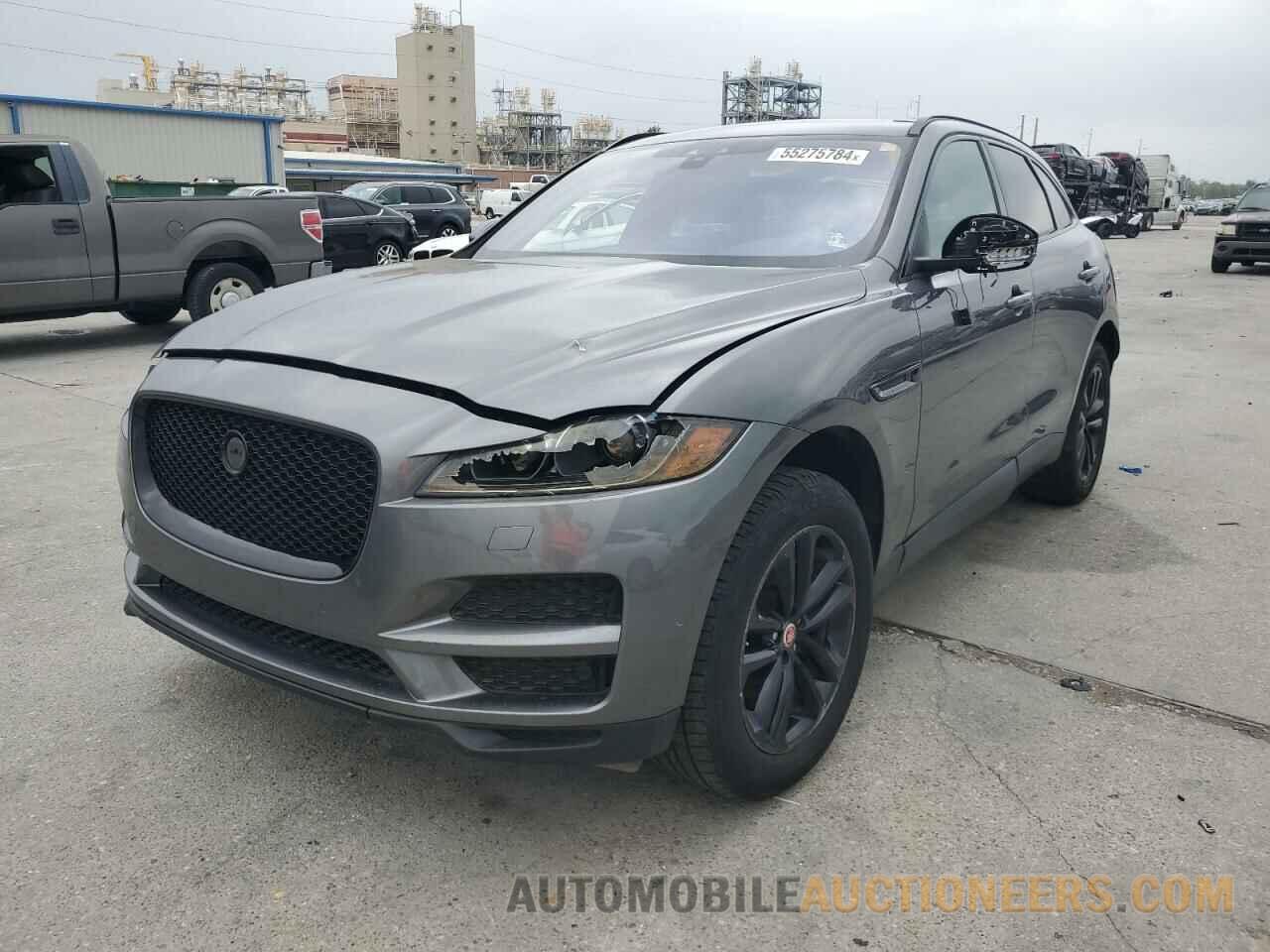 SADCJ2FX9JA281712 JAGUAR F-PACE 2018