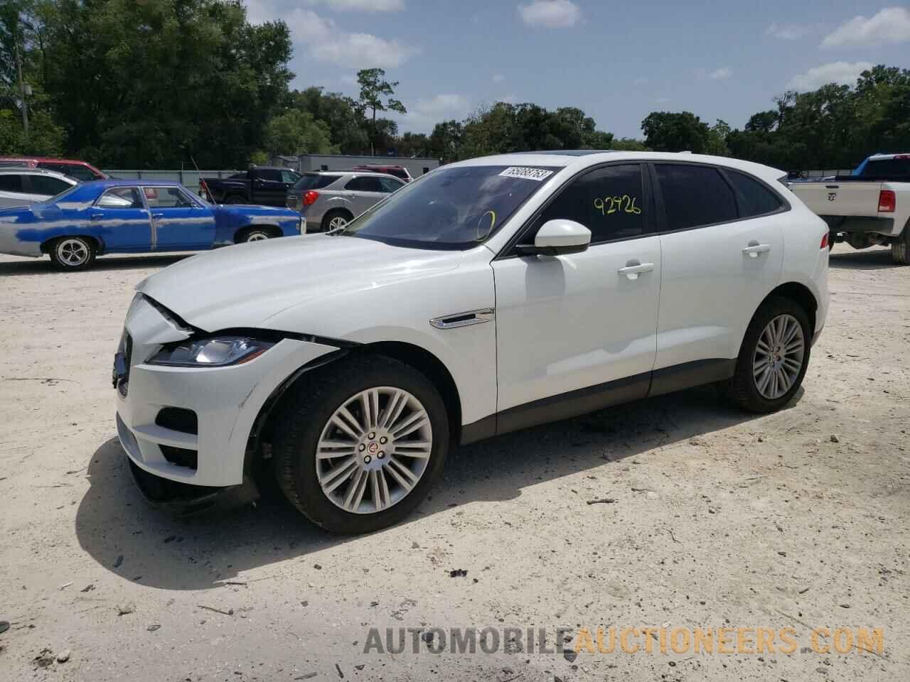 SADCJ2FX9JA282746 JAGUAR F-PACE 2018