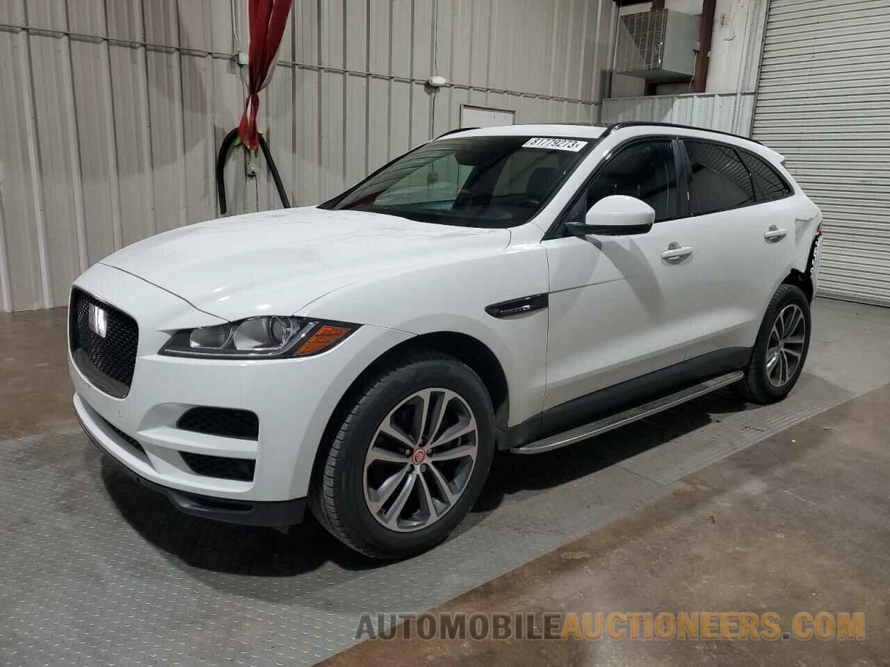 SADCJ2FX9KA365336 JAGUAR F-PACE 2019