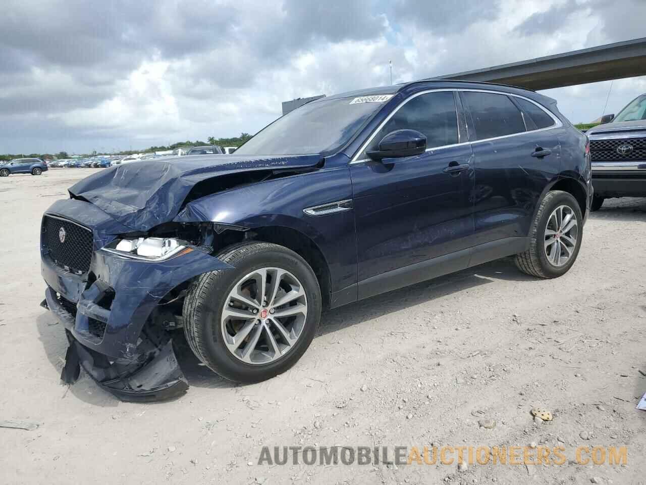 SADCJ2FX9KA366633 JAGUAR F-PACE 2019