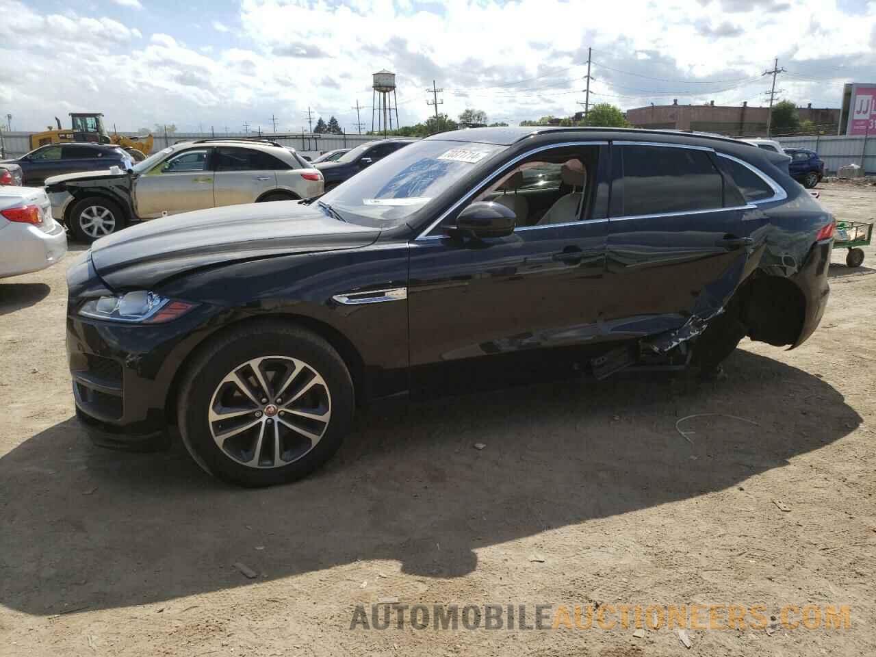 SADCJ2FX9KA395436 JAGUAR F-PACE 2019