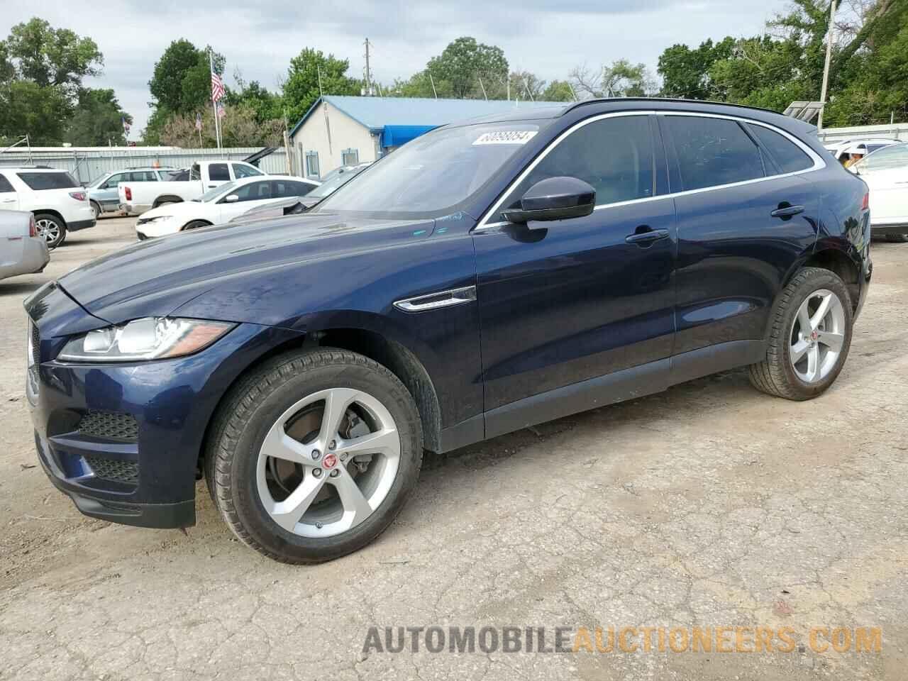 SADCJ2FX9KA396067 JAGUAR F-PACE 2019