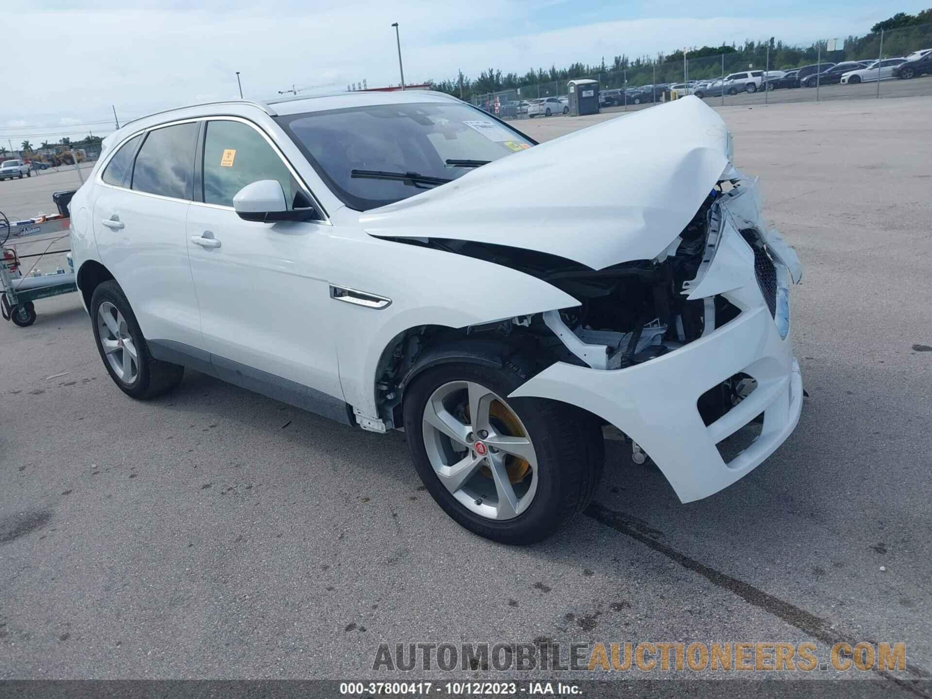 SADCJ2FX9KA399664 JAGUAR F-PACE 2019