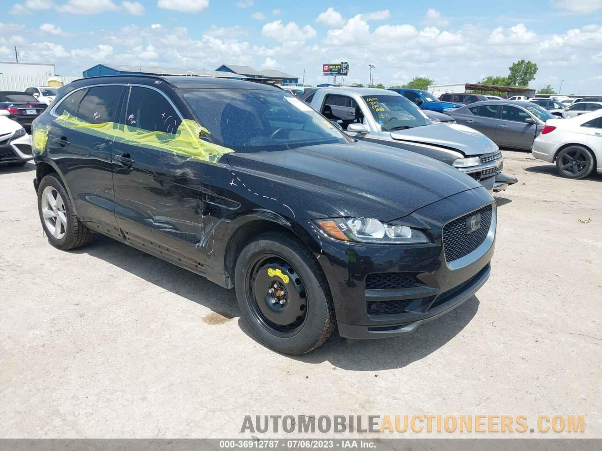 SADCJ2FX9KA601130 JAGUAR F-PACE 2019