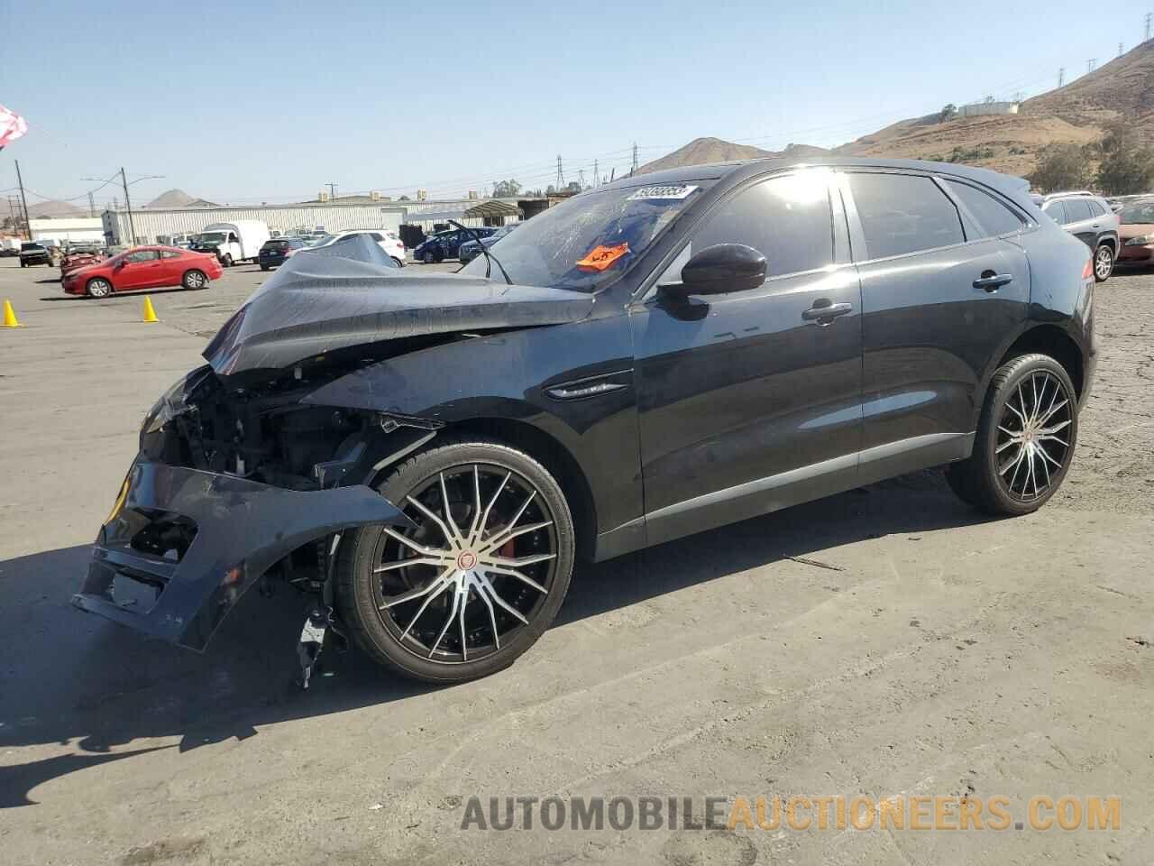 SADCJ2FX9KA605775 JAGUAR F-PACE 2019