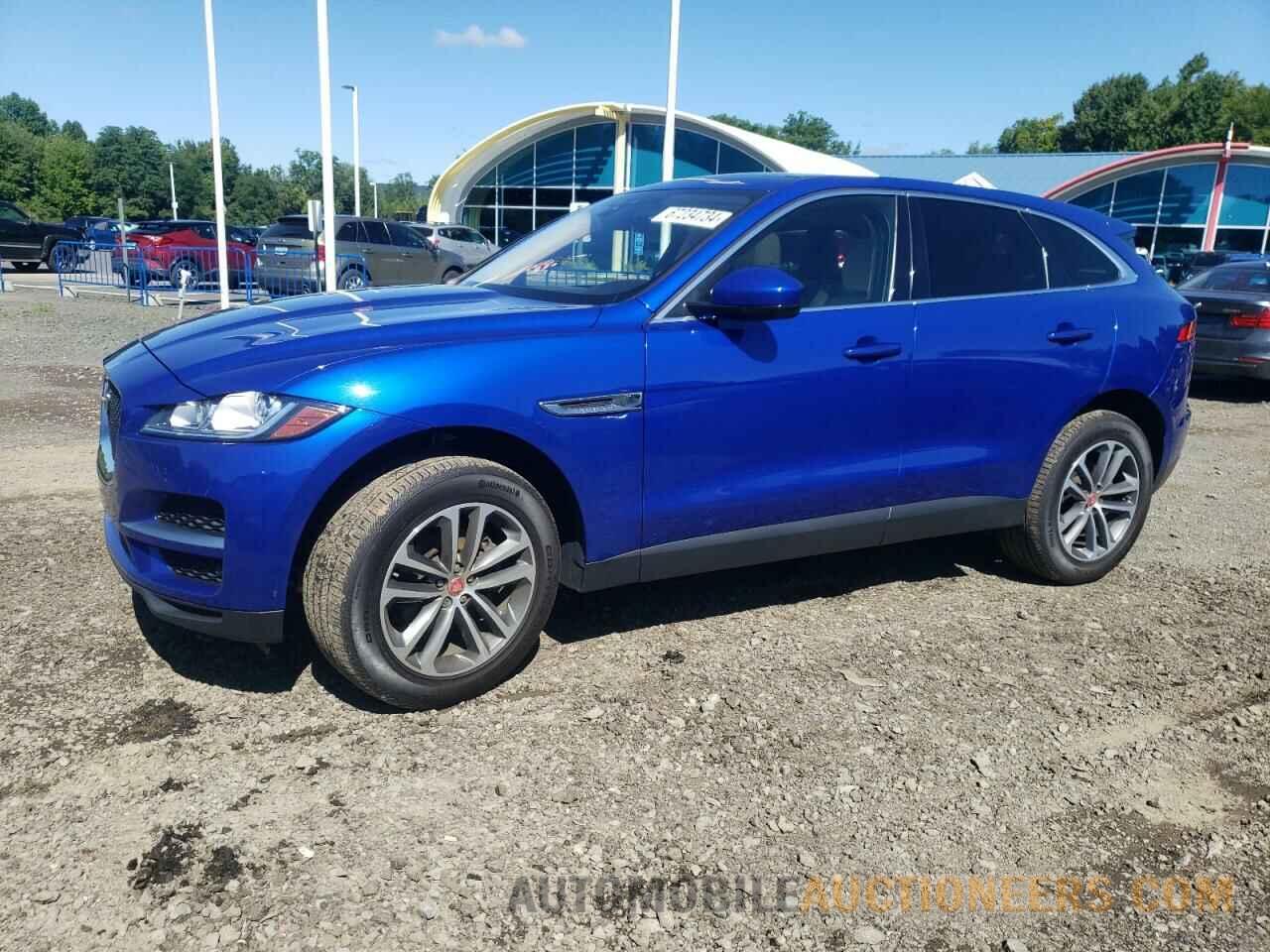 SADCJ2FX9KA610040 JAGUAR F-PACE 2019