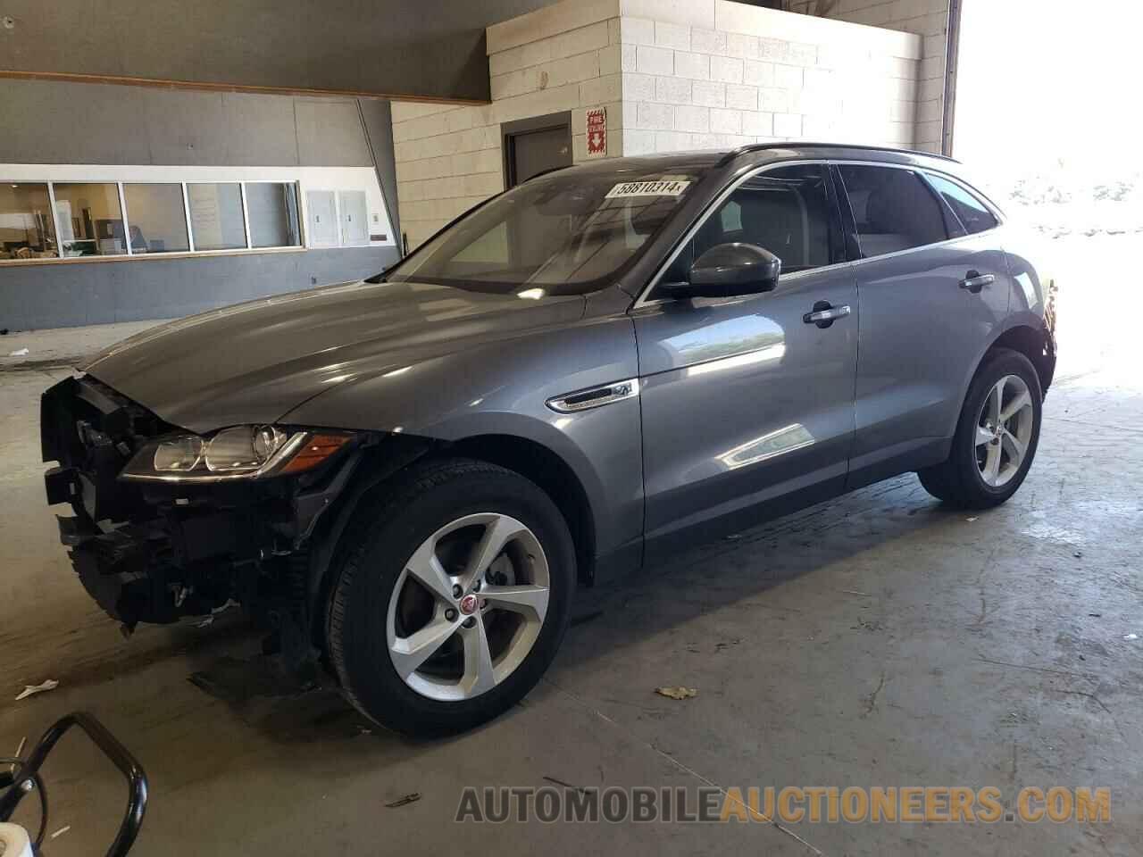 SADCJ2FX9KA610409 JAGUAR F-PACE 2019