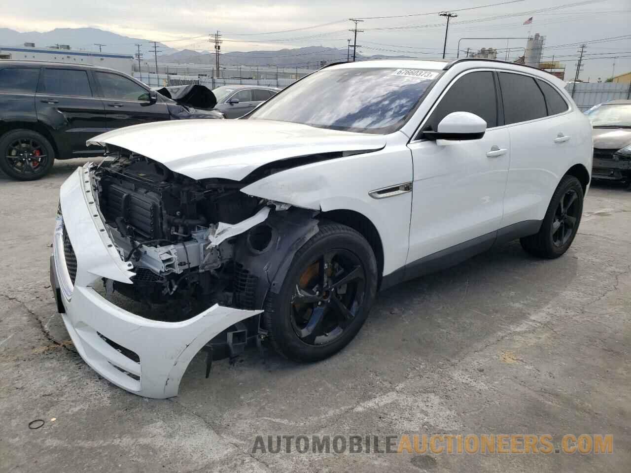 SADCJ2FX9KA616792 JAGUAR F-PACE 2019