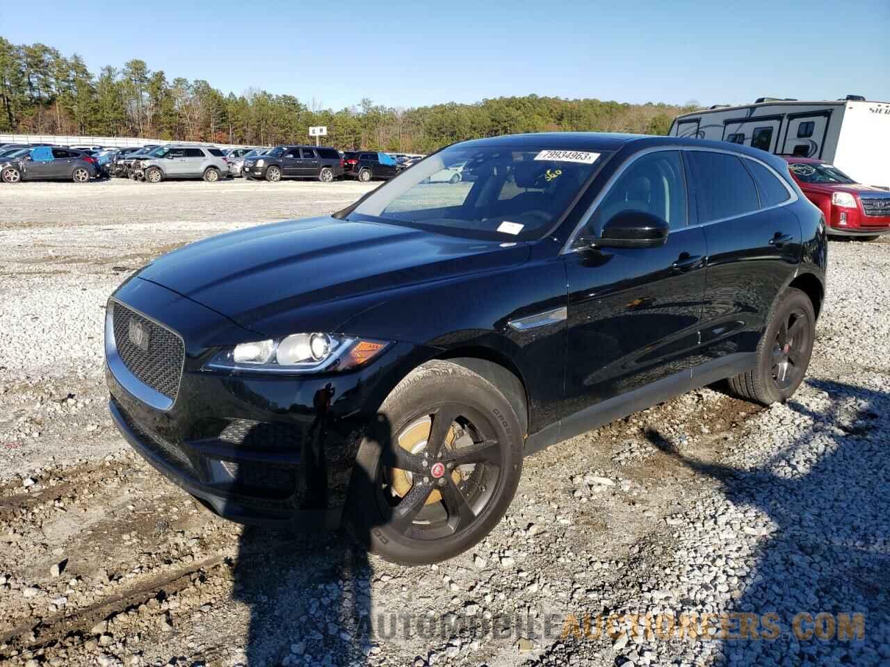 SADCJ2FX9LA623291 JAGUAR F-PACE 2020