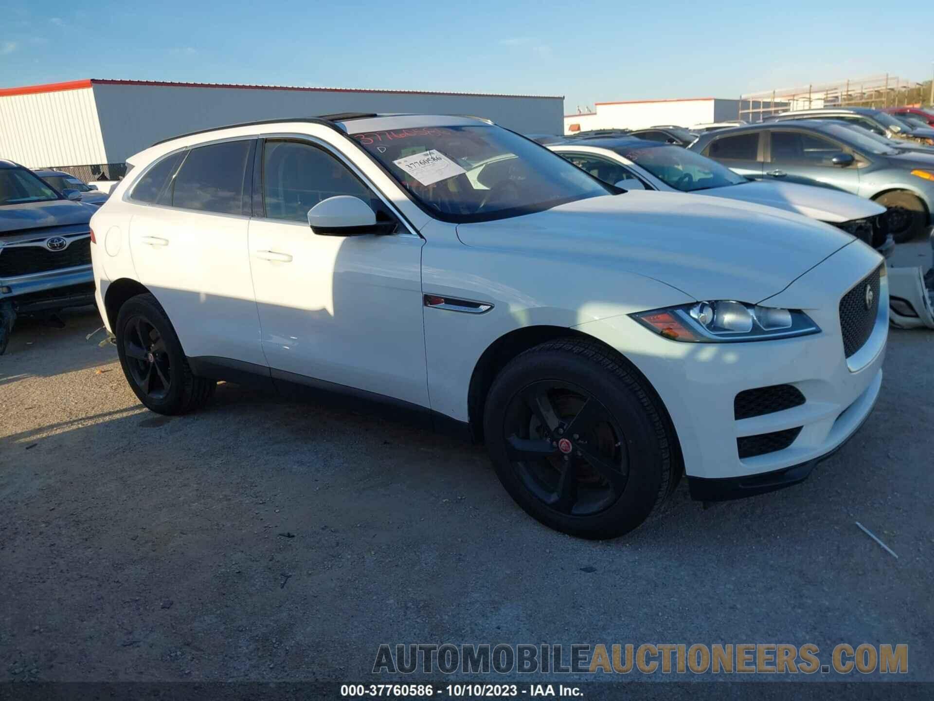 SADCJ2FX9LA626319 JAGUAR F-PACE 2020