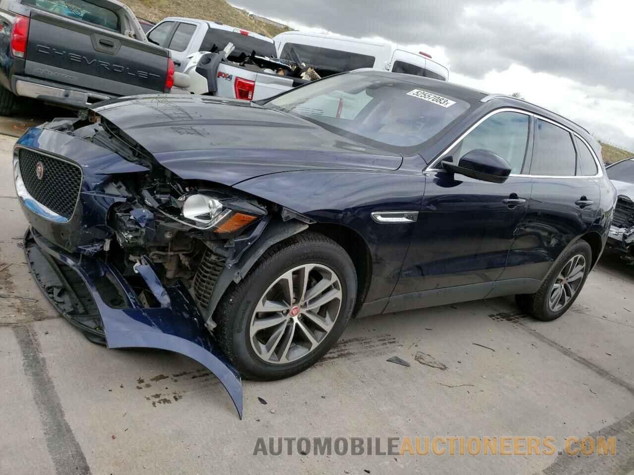 SADCJ2FX9LA627633 JAGUAR F-PACE 2020