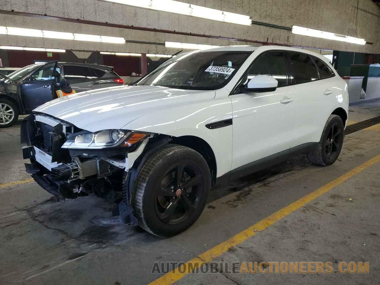 SADCJ2FX9LA628569 JAGUAR F-PACE 2020