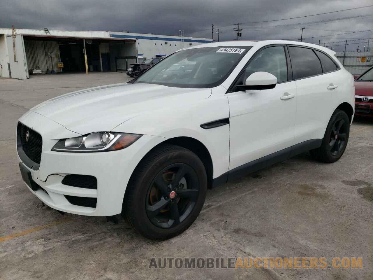 SADCJ2FX9LA629320 JAGUAR F-PACE 2020