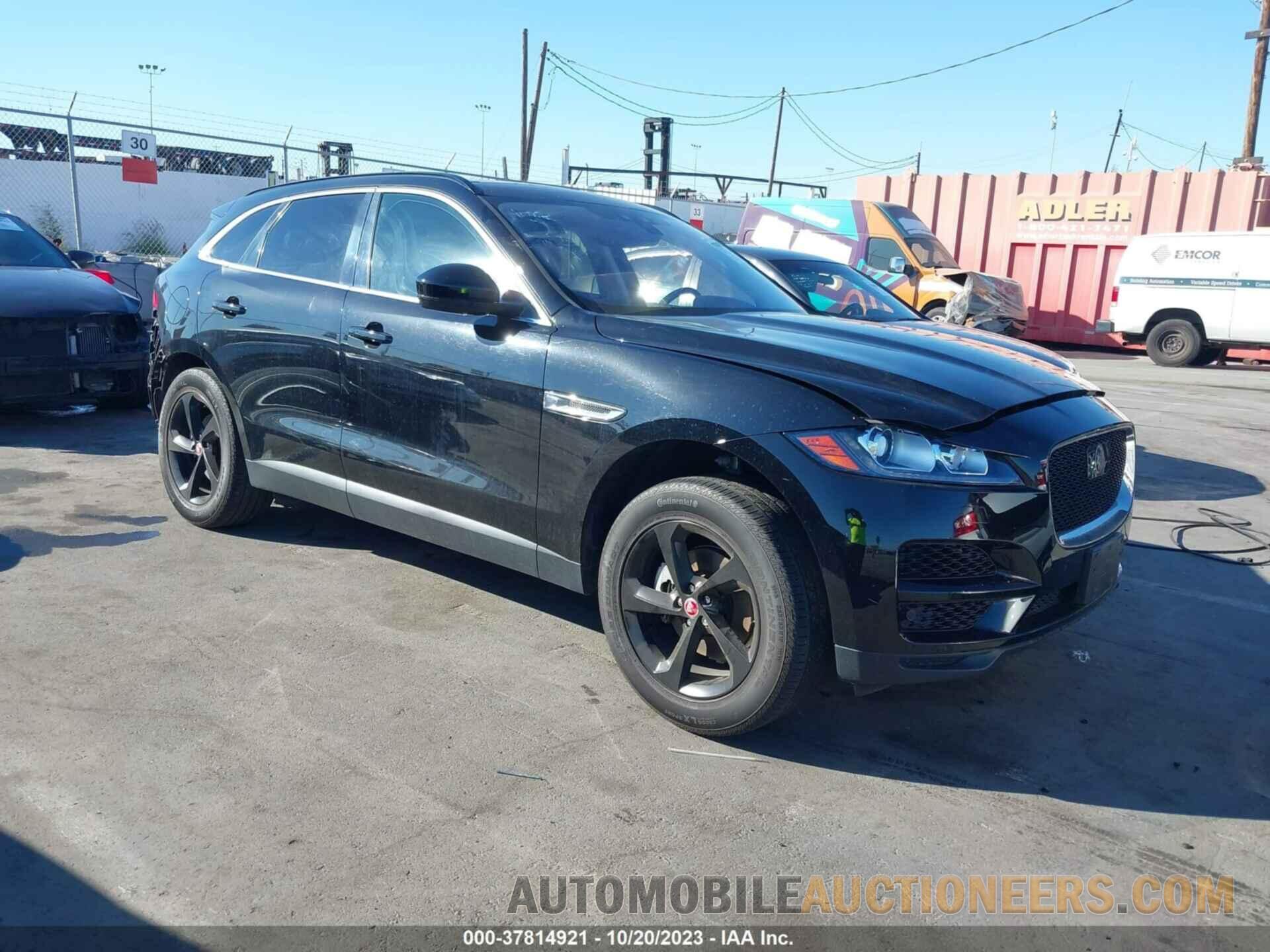 SADCJ2FX9LA629835 JAGUAR F-PACE 2020