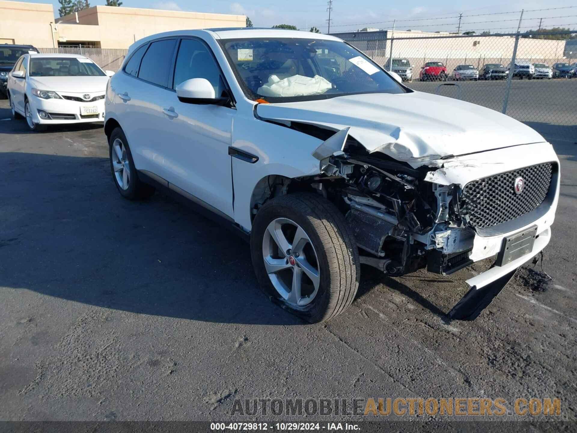 SADCJ2FX9LA645873 JAGUAR F-PACE 2020