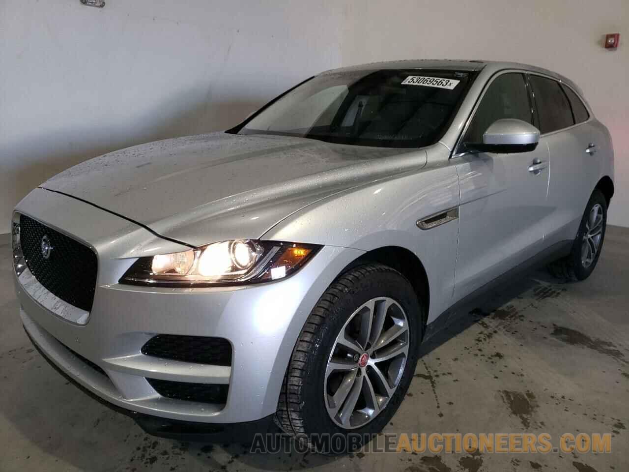 SADCJ2FX9LA648840 JAGUAR F-PACE 2020