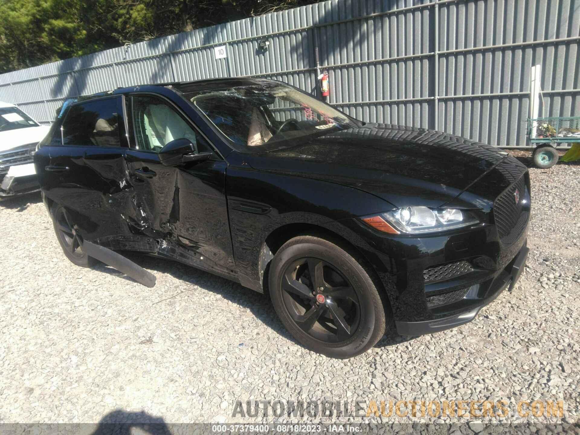 SADCJ2FX9LA656629 JAGUAR F-PACE 2020