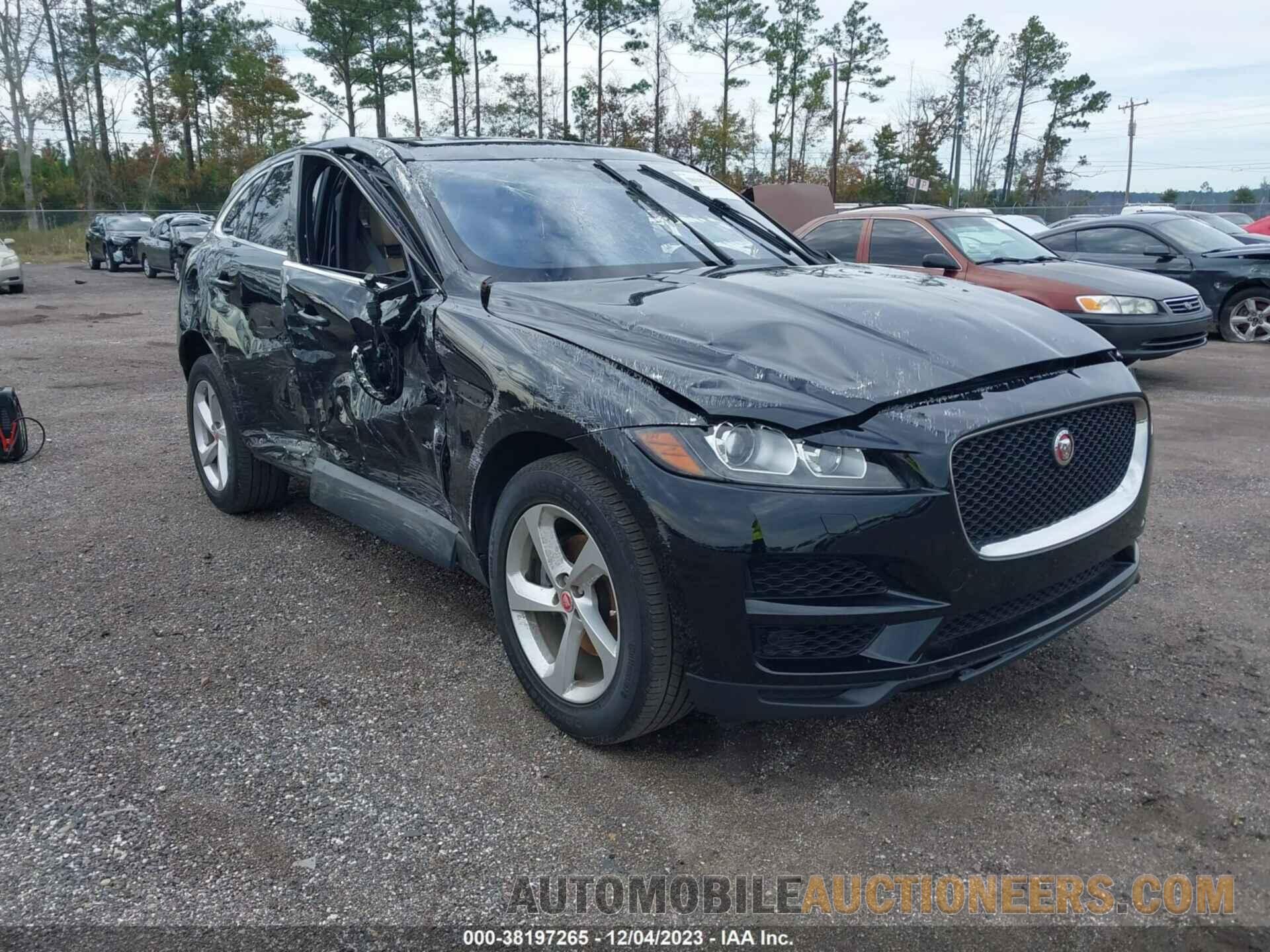 SADCJ2FX9LA661068 JAGUAR F-PACE 2020