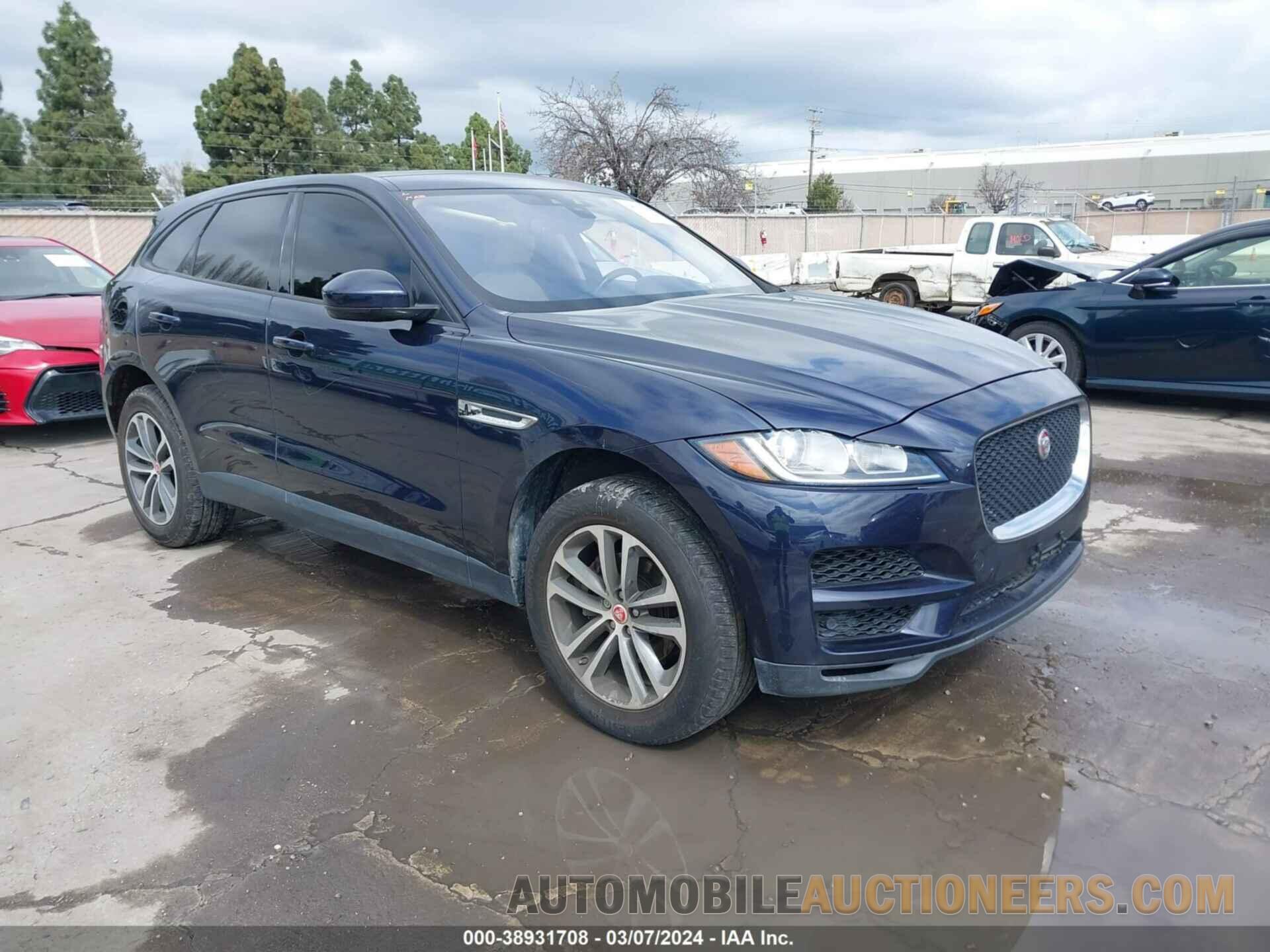 SADCJ2FXXJA252431 JAGUAR F-PACE 2018