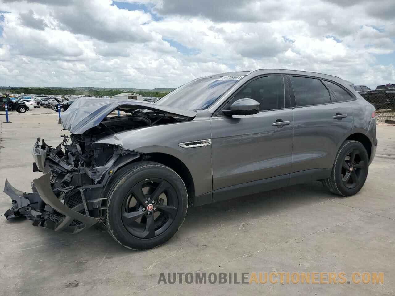 SADCJ2FXXJA255667 JAGUAR F-PACE 2018