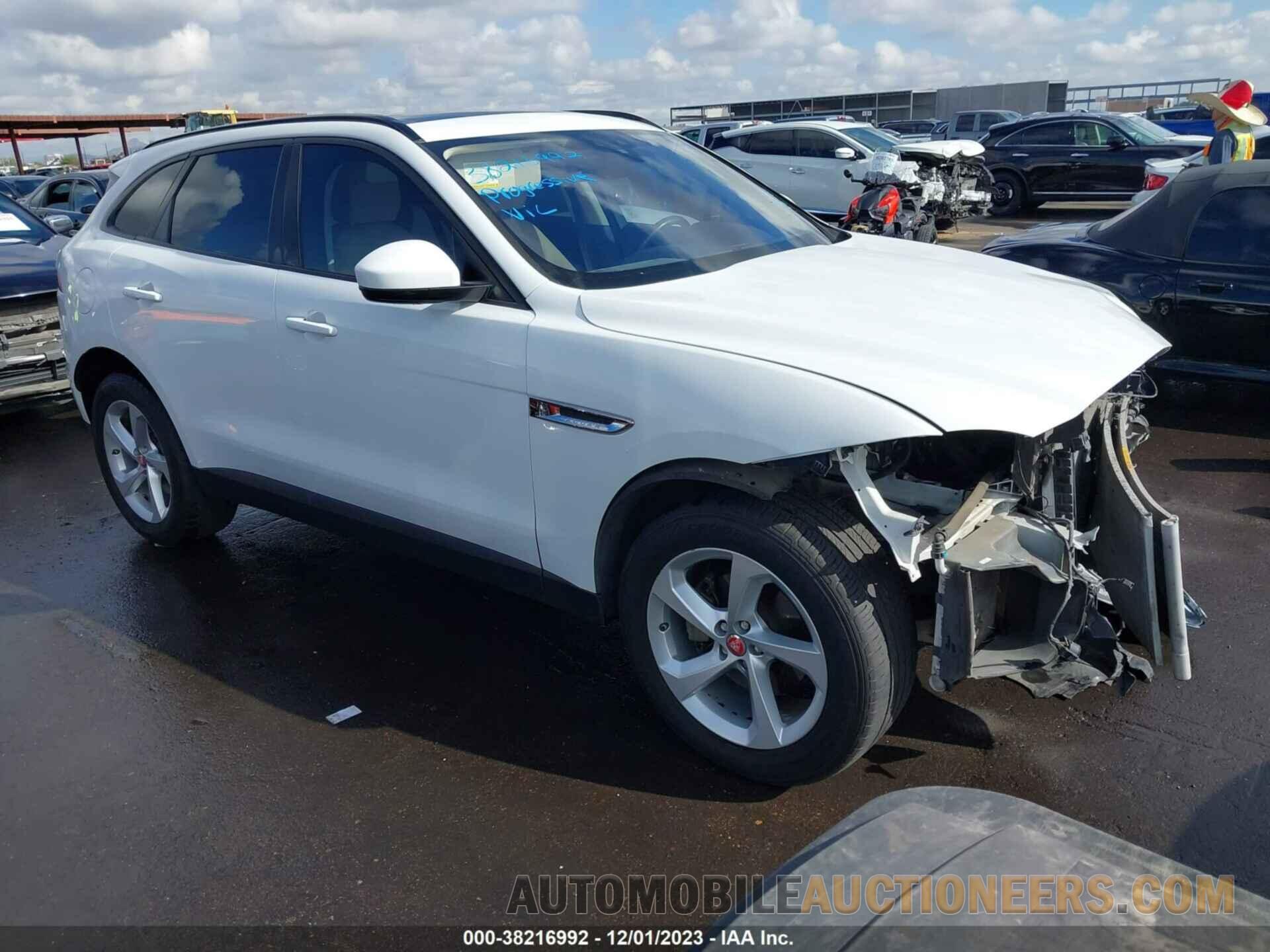 SADCJ2FXXJA257130 JAGUAR F-PACE 2018