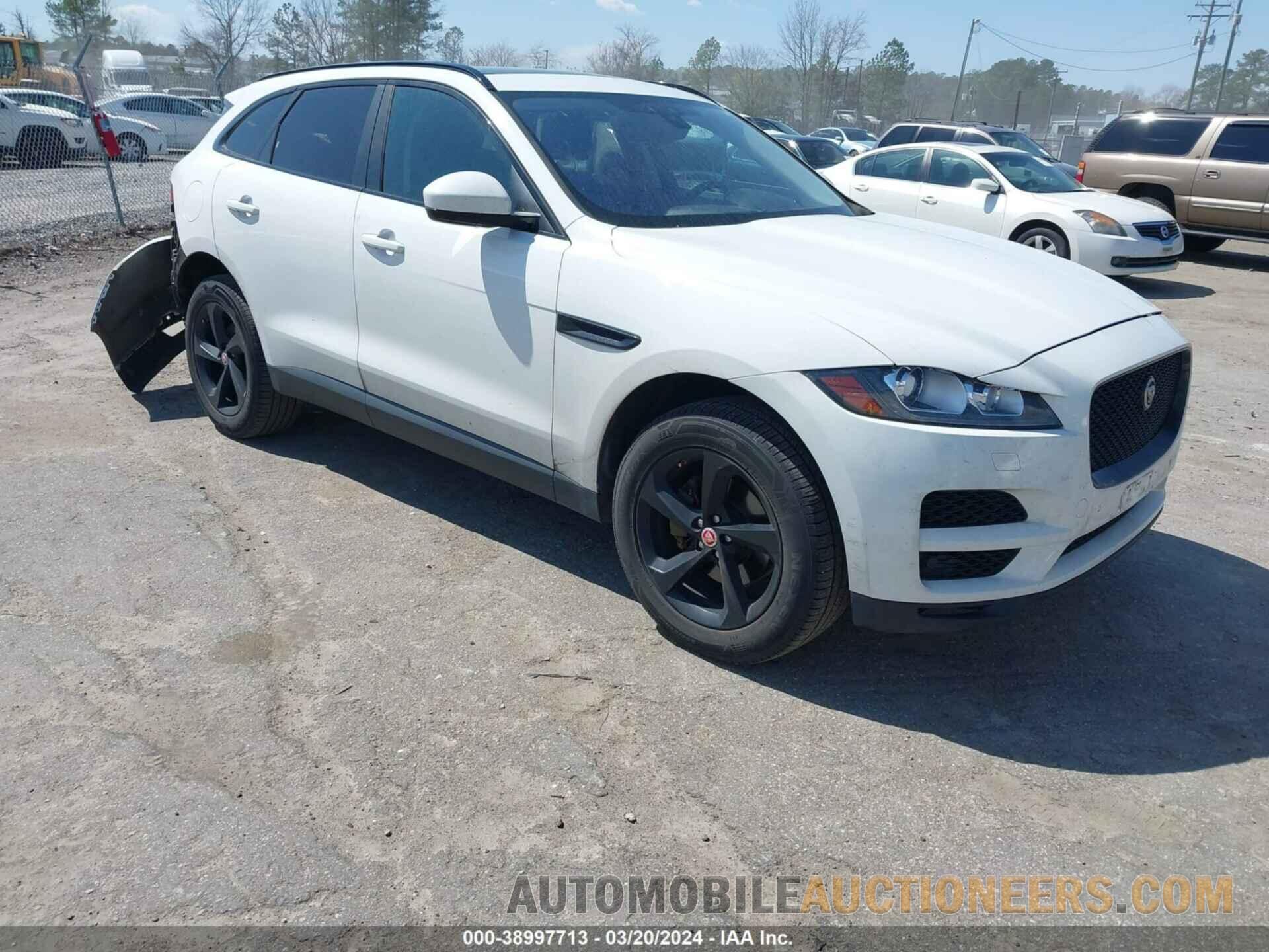 SADCJ2FXXJA261842 JAGUAR F-PACE 2018