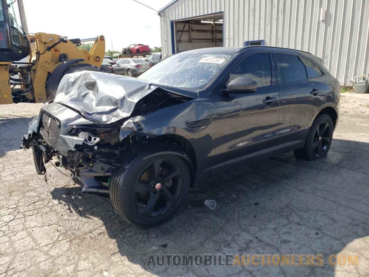 SADCJ2FXXJA266877 JAGUAR F-PACE 2018