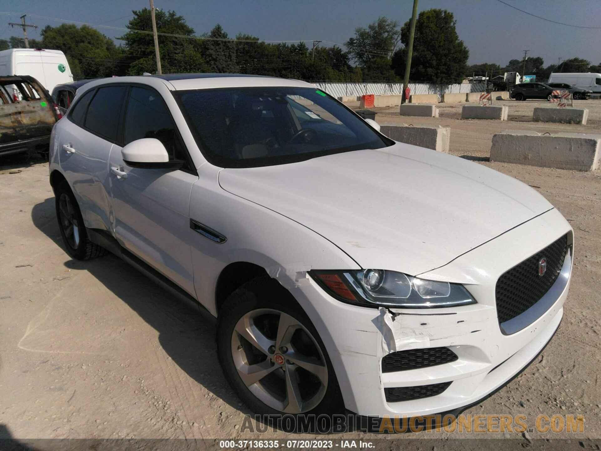 SADCJ2FXXJA267043 JAGUAR F-PACE 2018