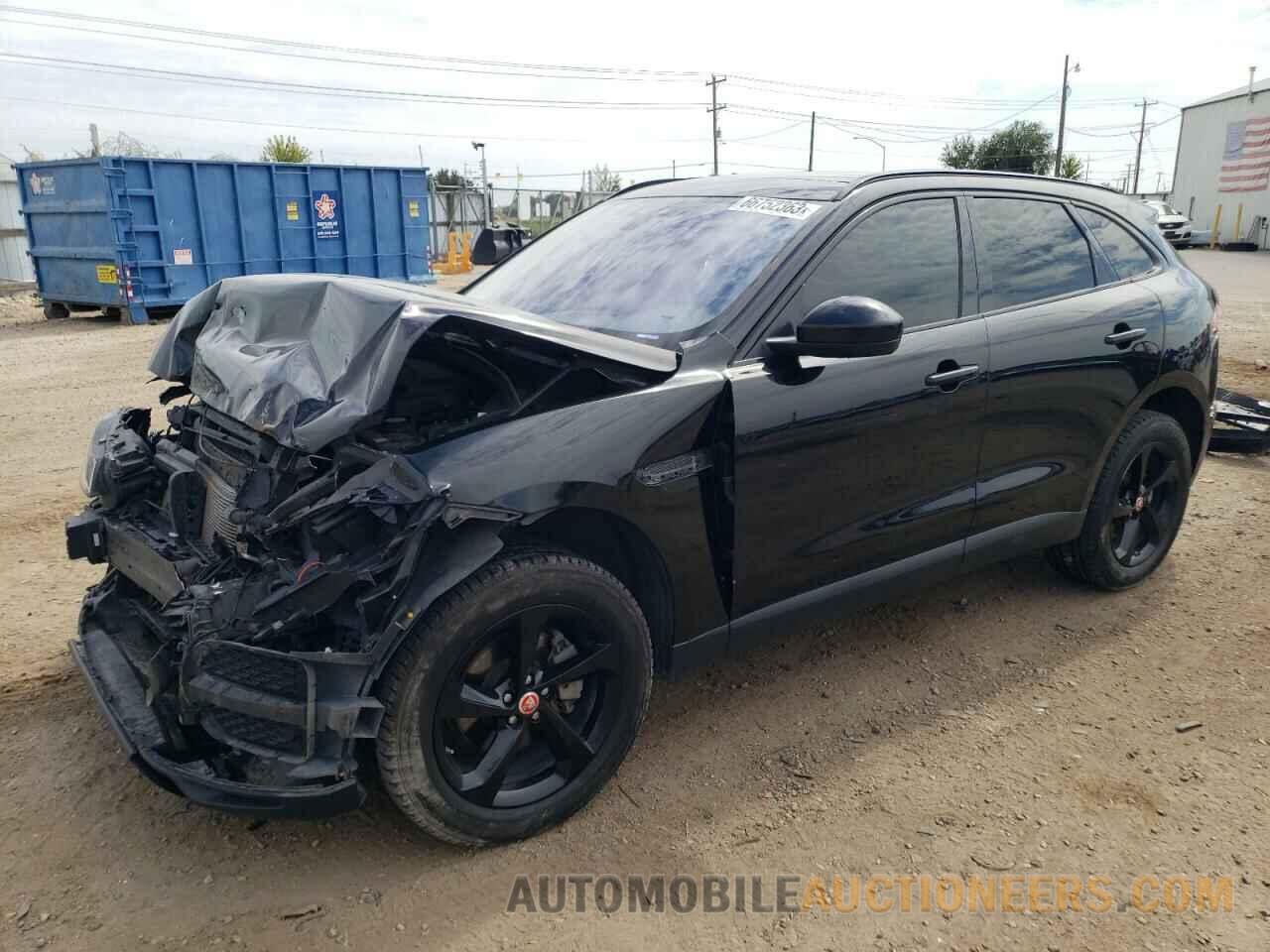 SADCJ2FXXJA269164 JAGUAR F-PACE 2018