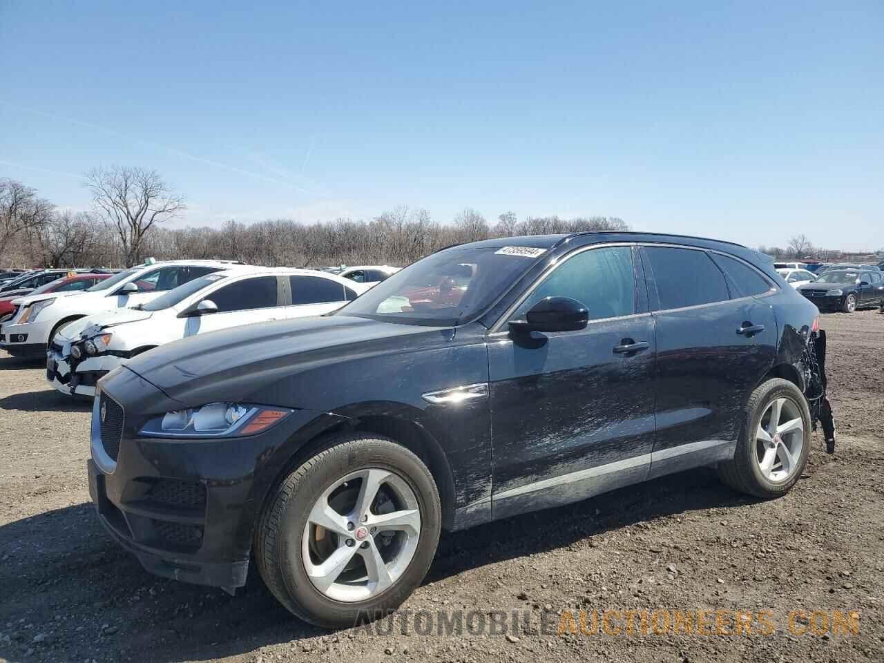 SADCJ2FXXJA269486 JAGUAR F-PACE 2018