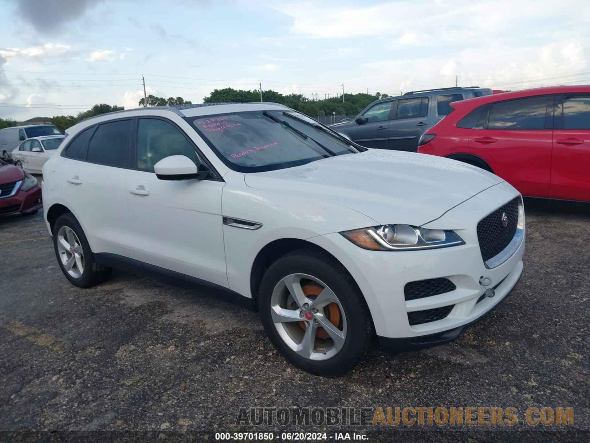 SADCJ2FXXJA272548 JAGUAR F-PACE 2018