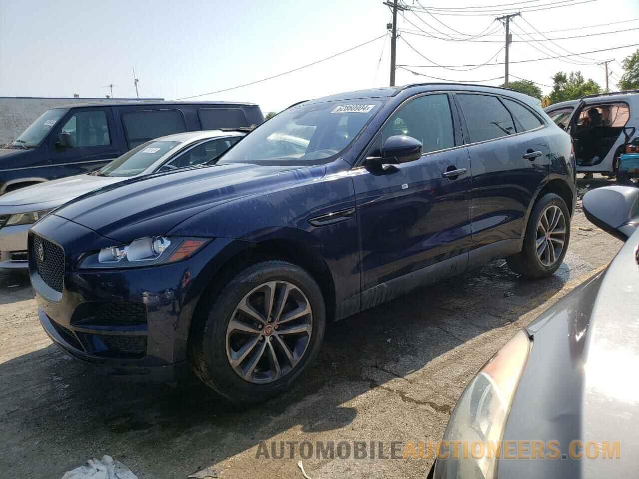 SADCJ2FXXJA275787 JAGUAR F-PACE 2018